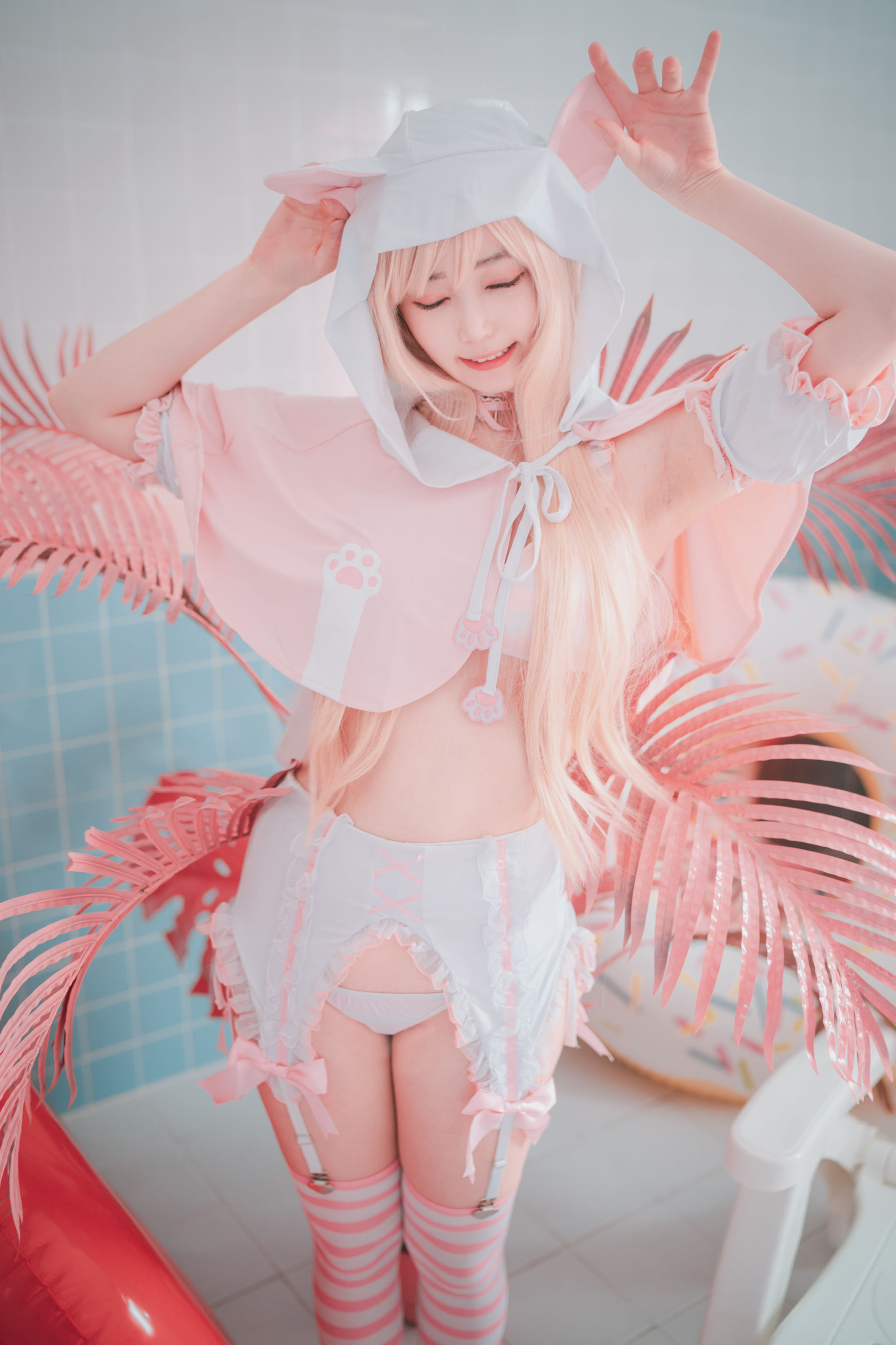 [DJAWA] BamBi – ángel de Rosa 日韩美图-第5张