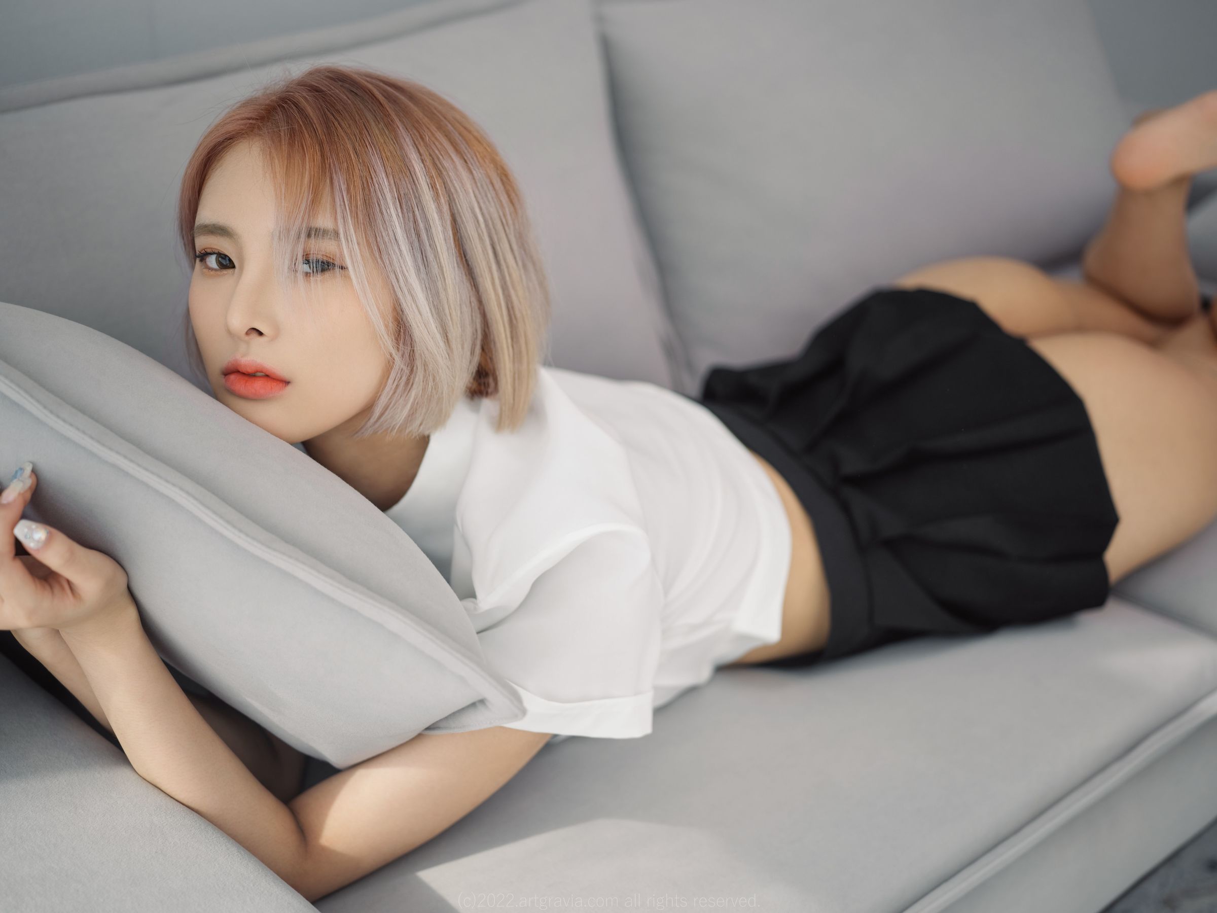 [ARTGRAVIA] VOL.378 Hyoyeon 日韩美图-第104张