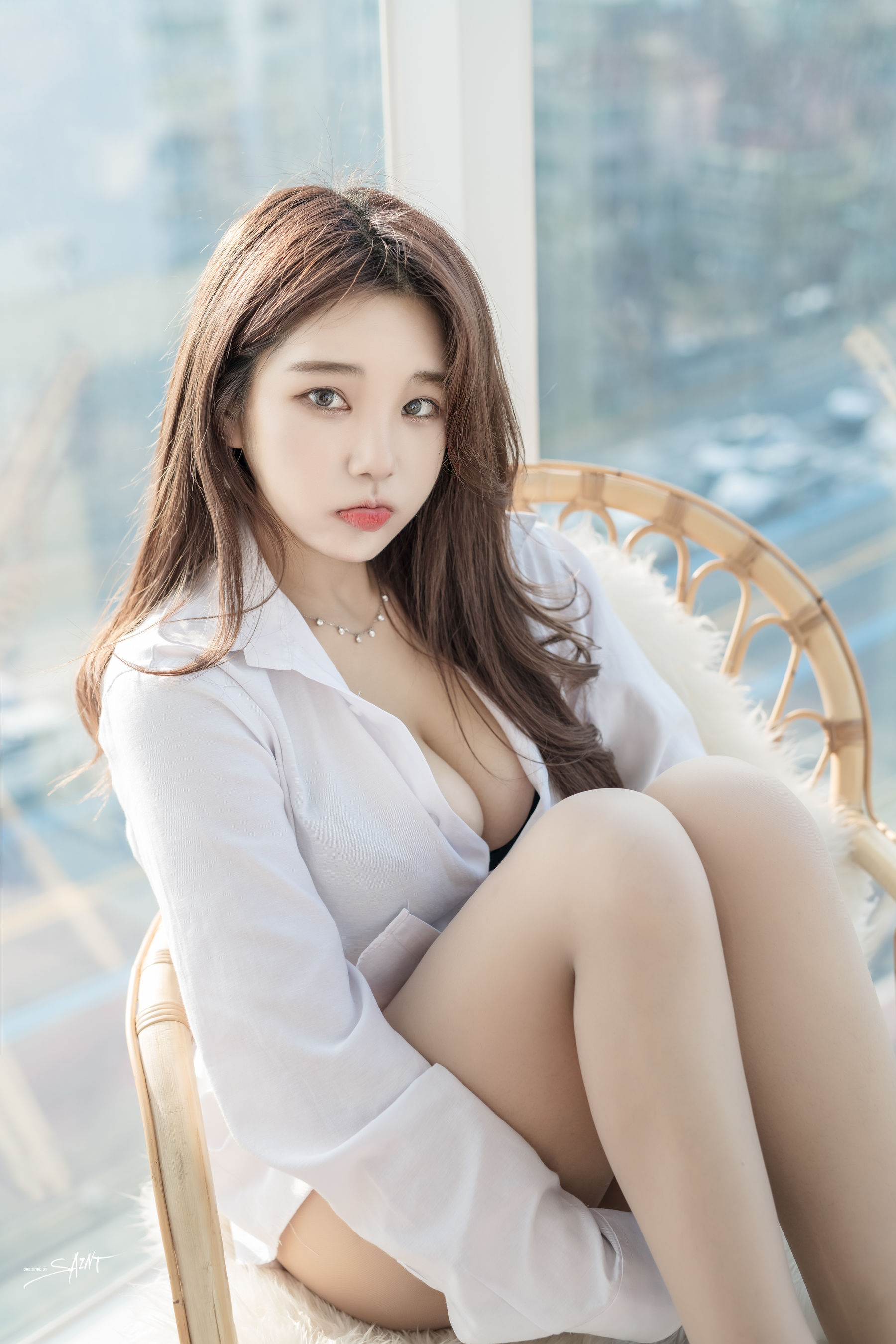 [saintphotolife] Zzyuri – Vol.02 Shirt 日韩美图-第5张