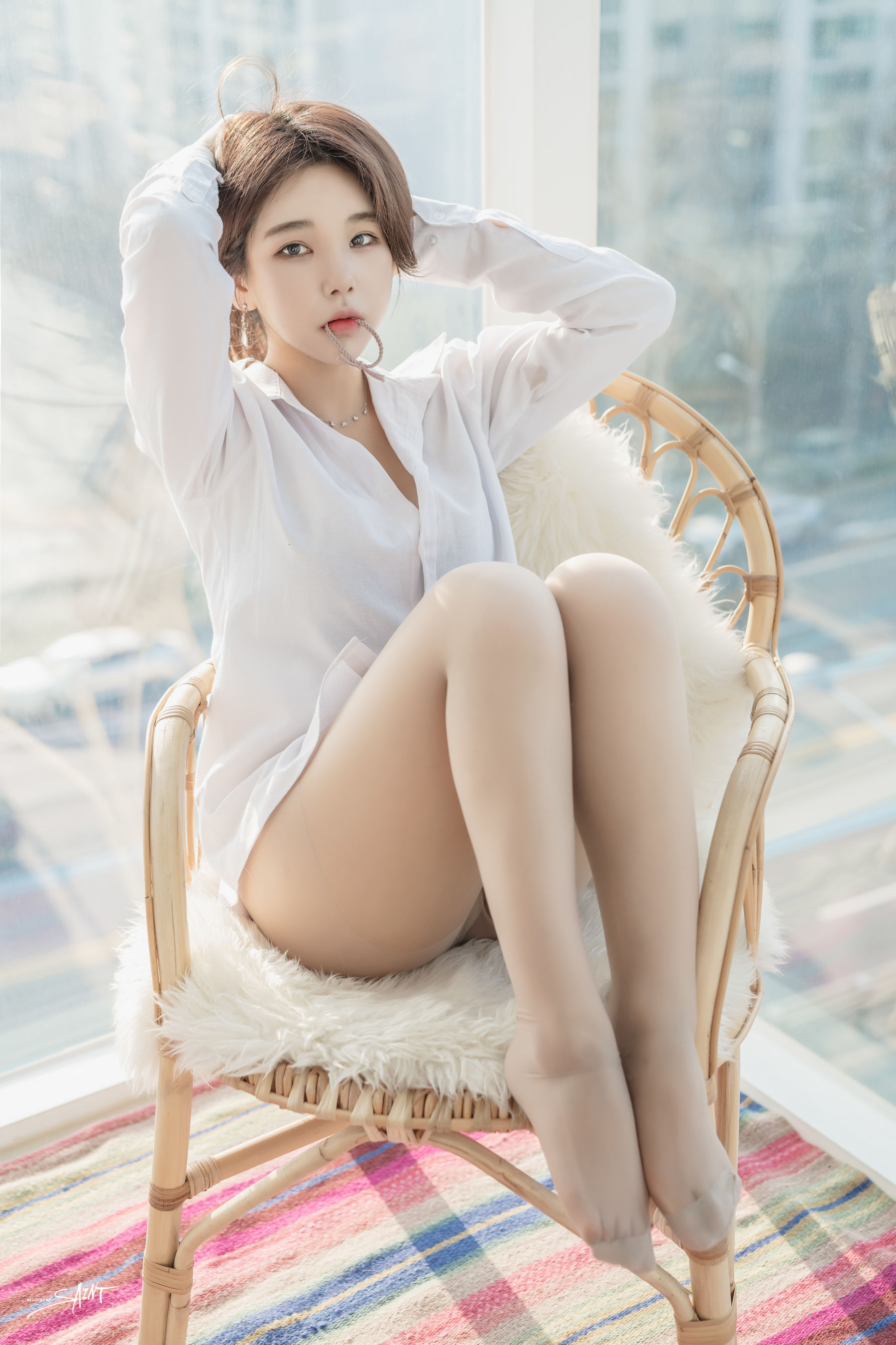 [saintphotolife] Zzyuri – Vol.02 Shirt 日韩美图-第68张