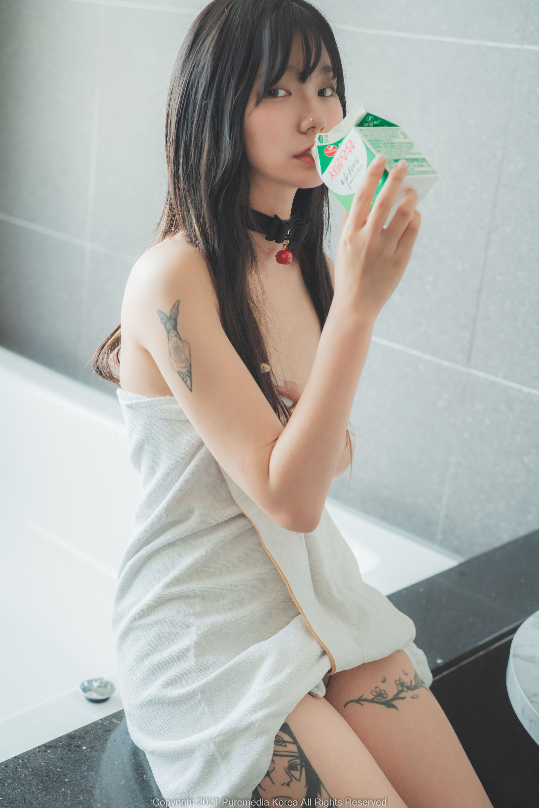 [PURE MEDIA] Vol.101 – Hizzy 日韩美图-第9张