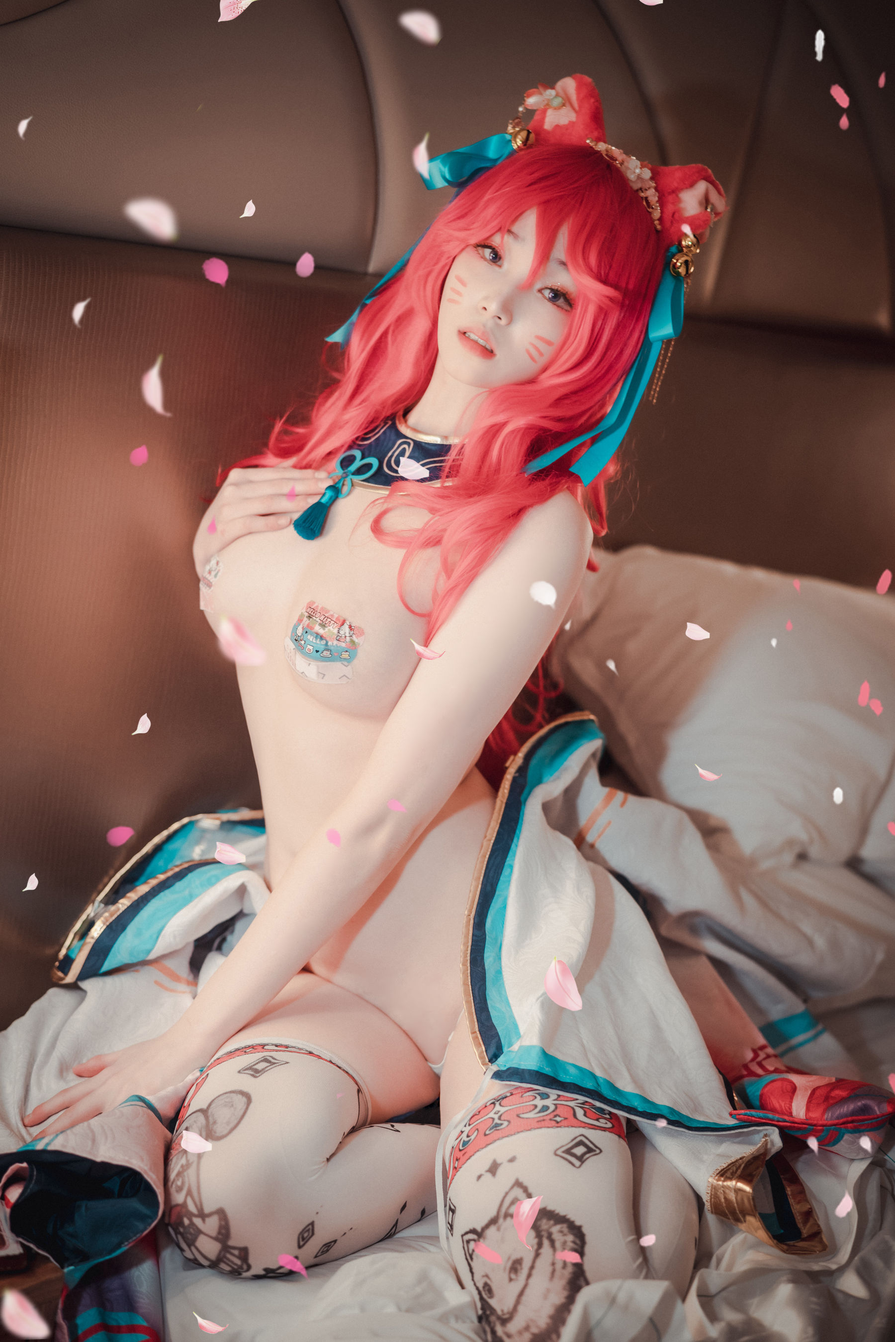 [DJAWA] BamBi – Spirit Blossom Ahri 日韩美图-第1张