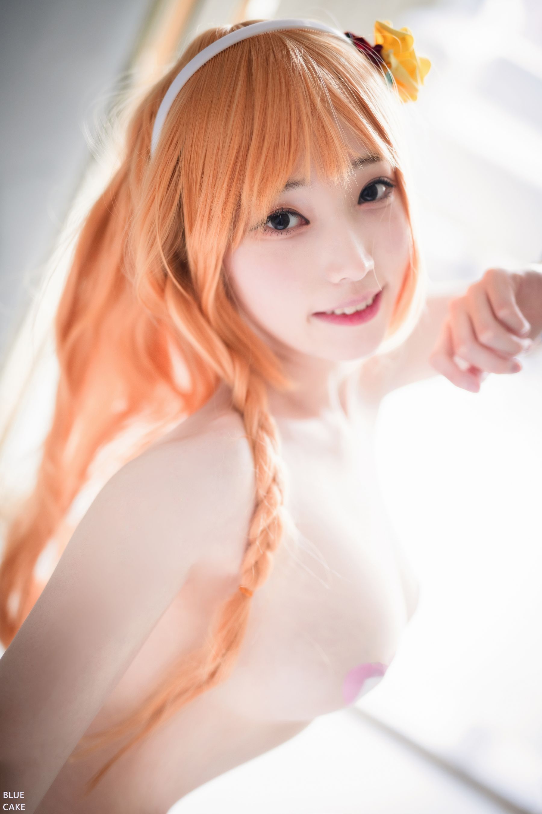 [BLUECAKE] Bambi – Dive Into You + RED.Ver 日韩美图-第4张
