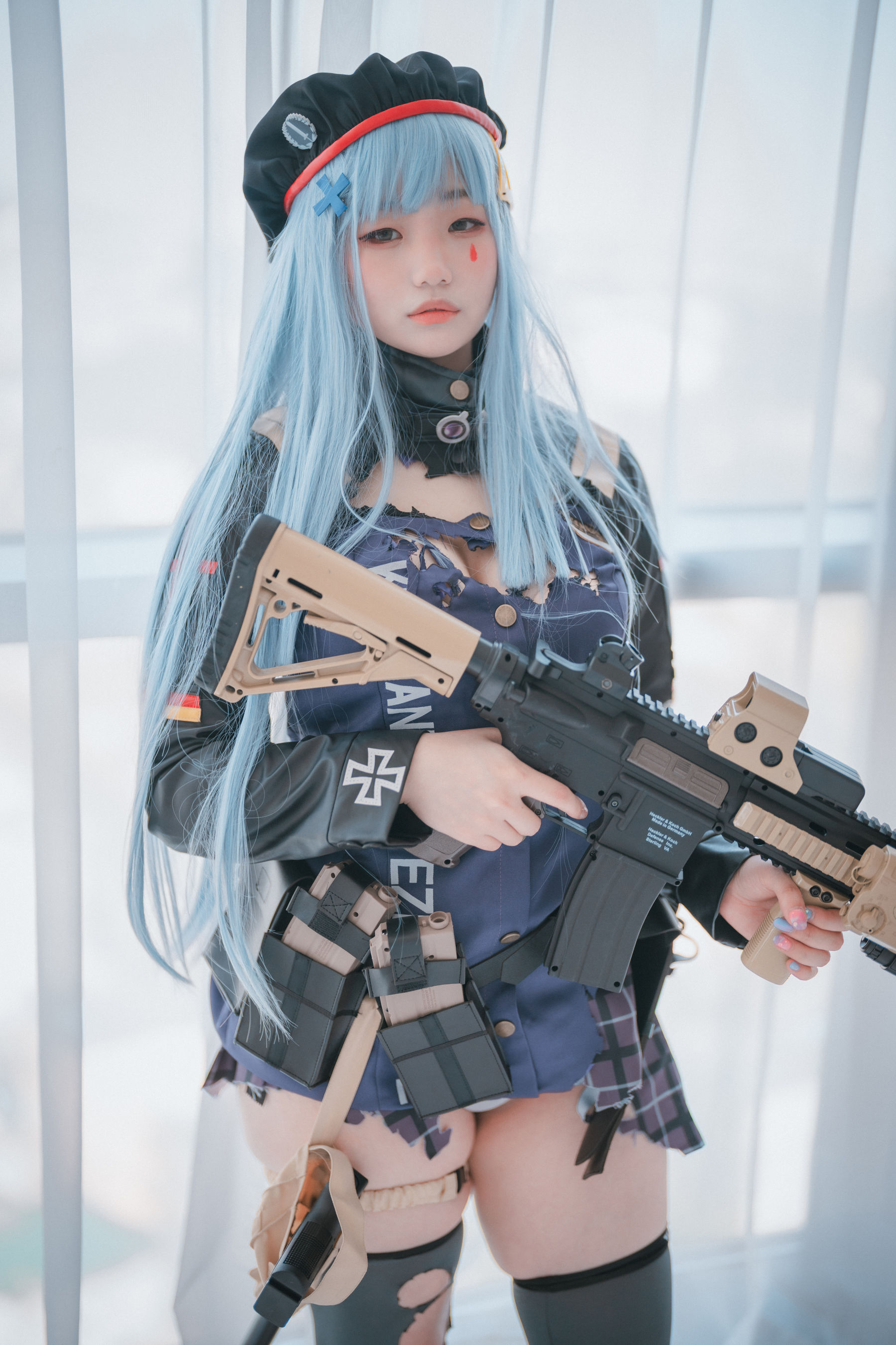 [DJAWA] Mimmi – Girls  Frontline HK416 日韩美图-第1张