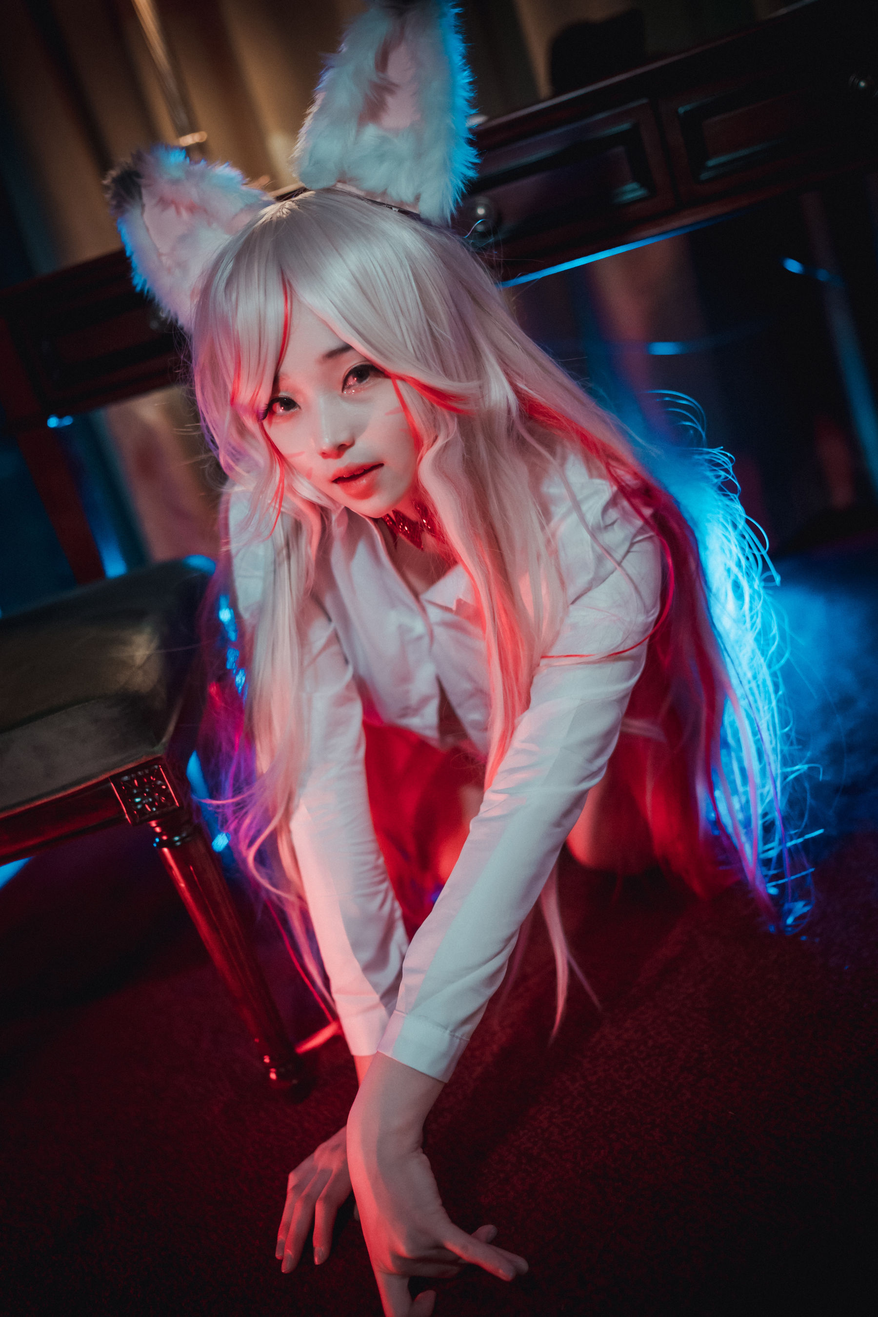 [DJAWA] BamBi – Kumiho in the Office 日韩美图-第2张