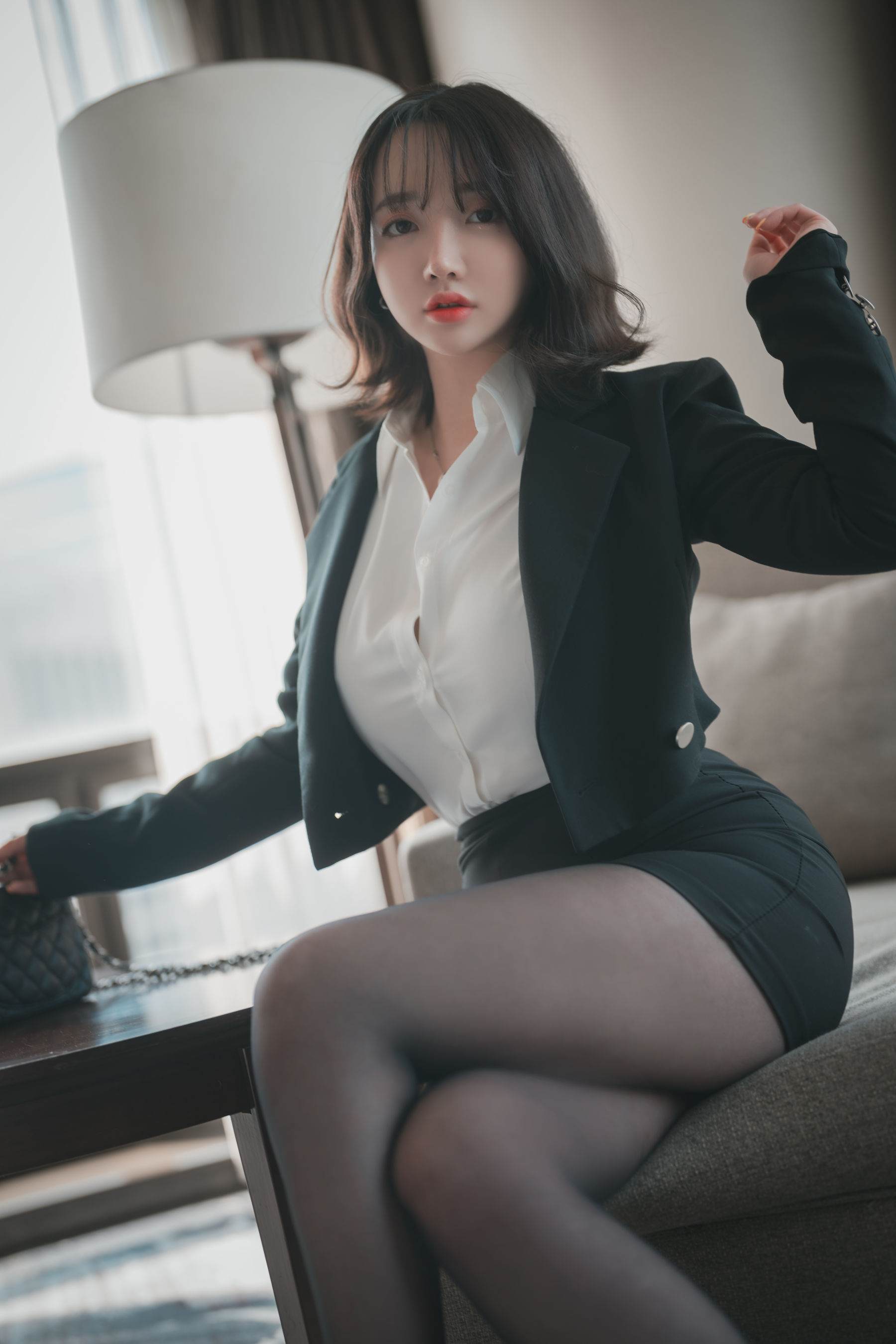 [DJAWA] Yeeun – Knotting Class #6 日韩美图-第1张