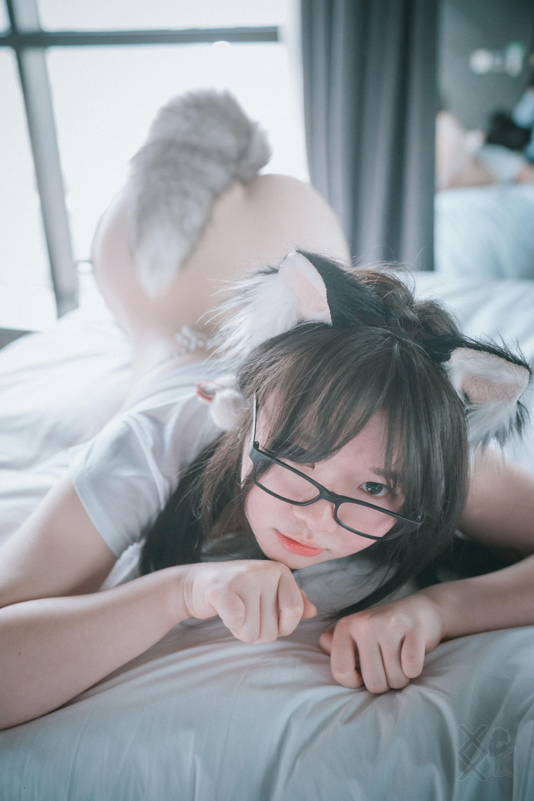 [DJAWA] Aya – Tamed Wolfgirl 写真套图 日韩美图-第1张