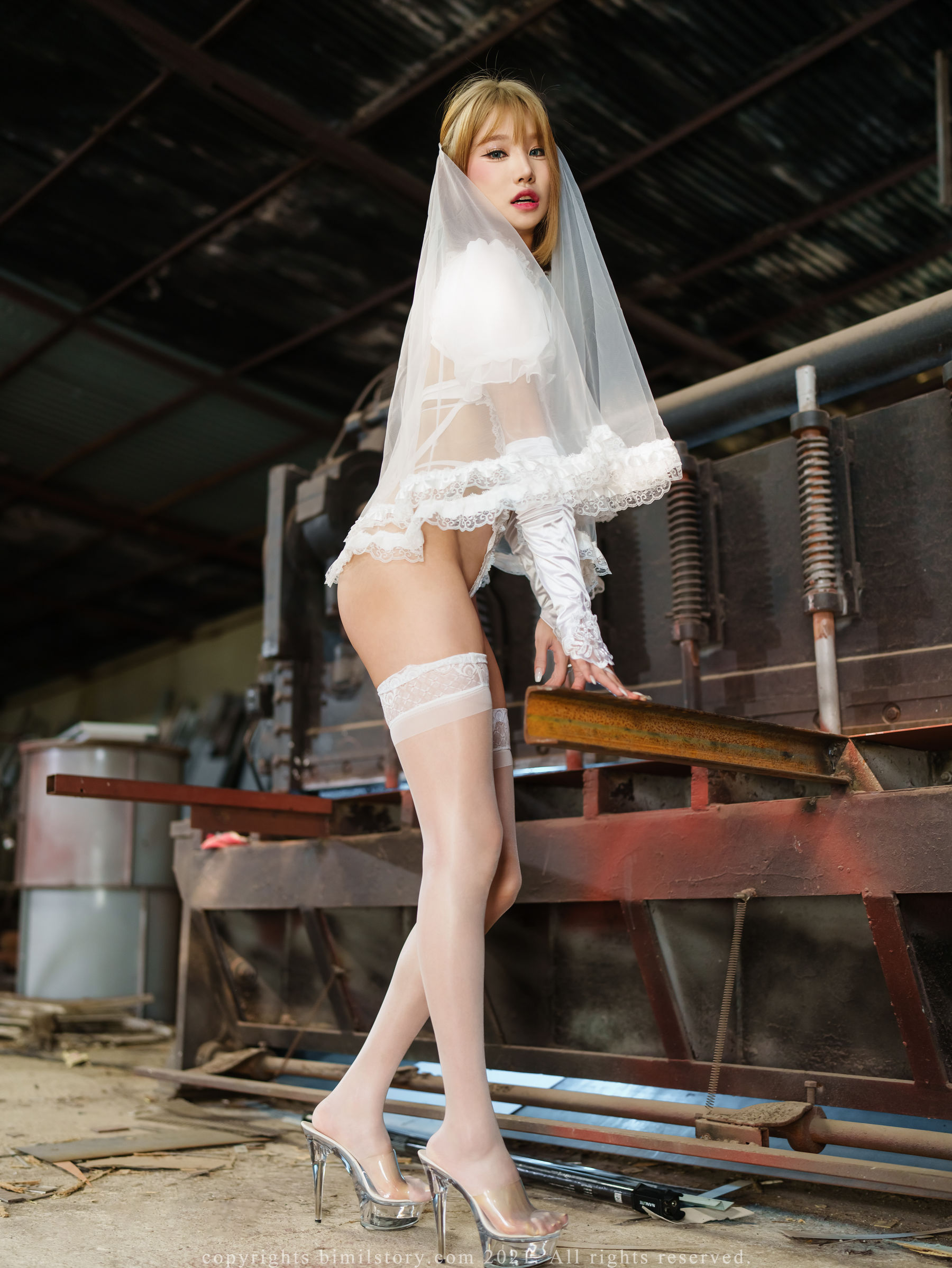 [Bimilstory] Taeri – Vol.03 Oh，My Goddess 日韩美图-第6张