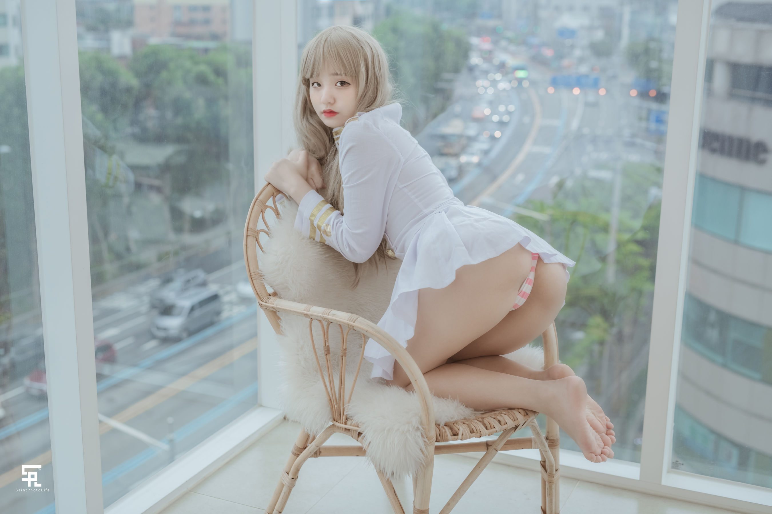 [saintphotolife] Jenny Vol.01 日韩美图-第3张