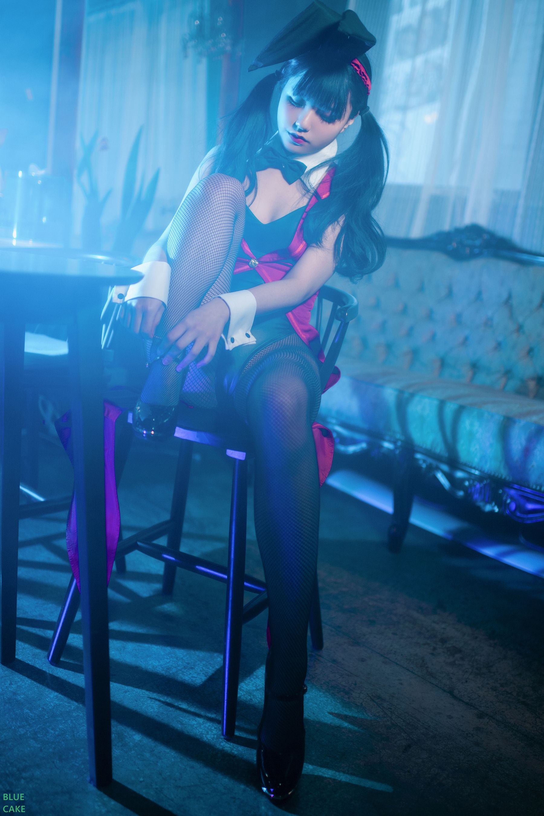 [BLUECAKE] Jenny – Kurumi Bunny 日韩美图-第2张