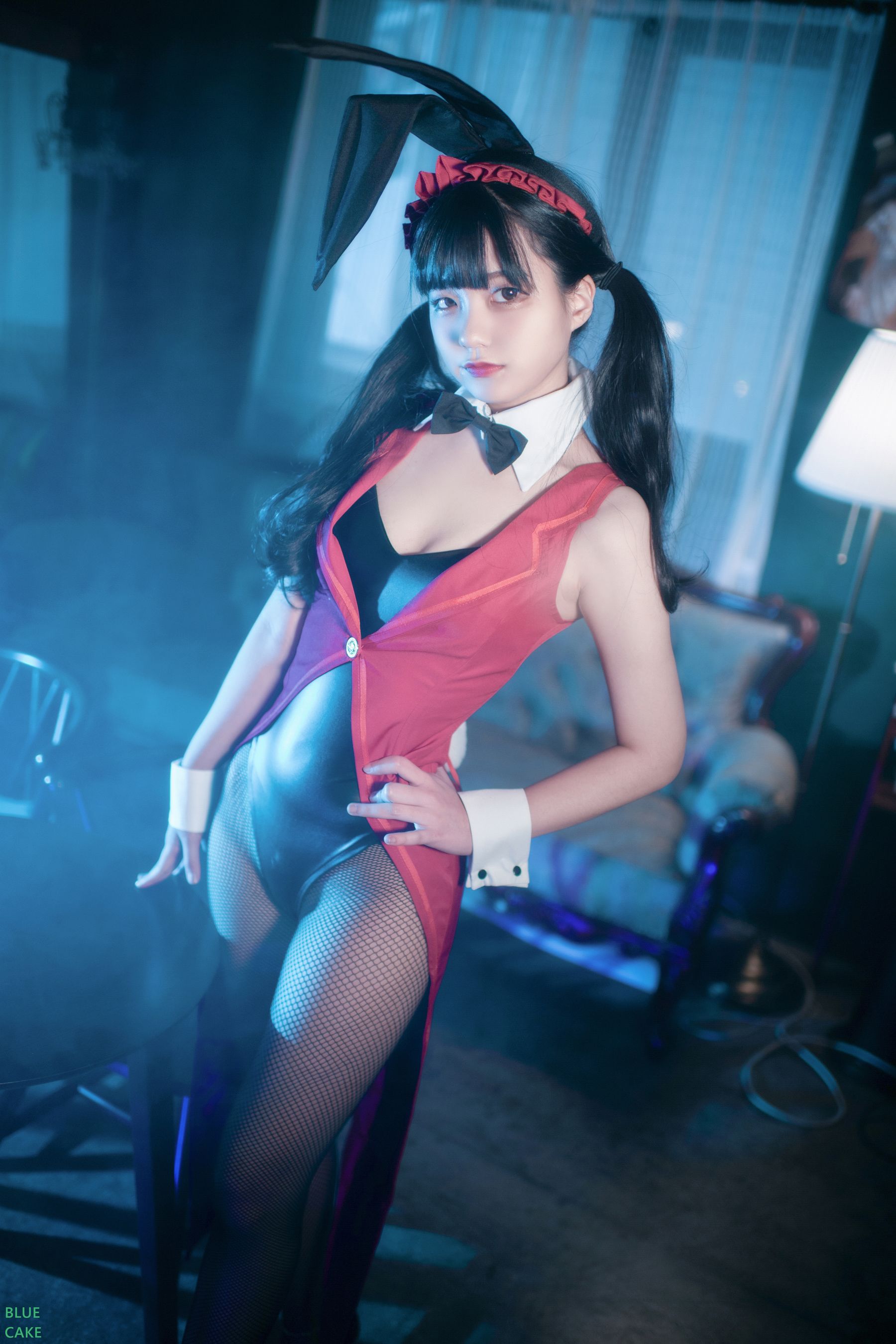 [BLUECAKE] Jenny – Kurumi Bunny 日韩美图-第118张