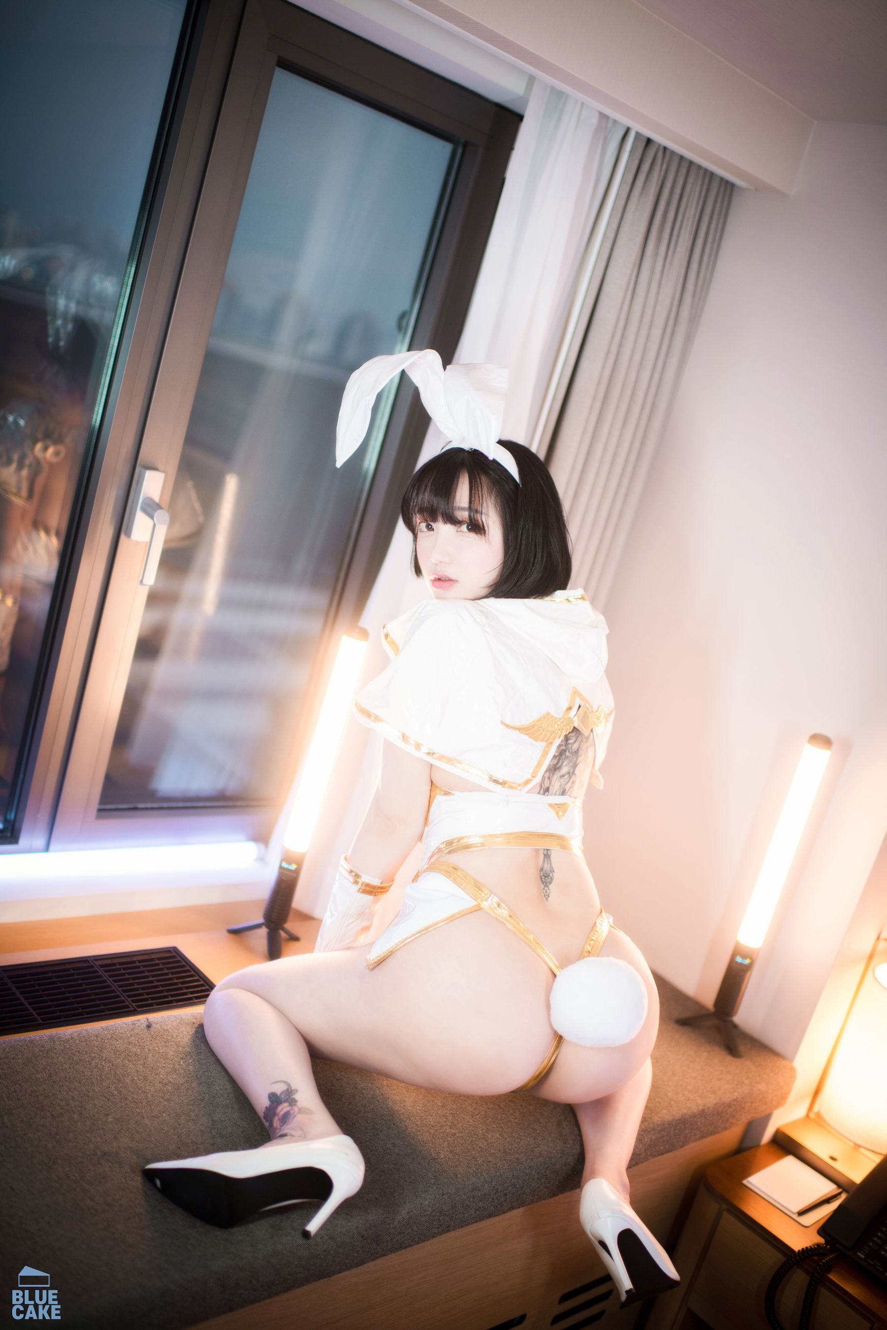 [BLUECAKE] YeEun – BunnyLuXXX 日韩美图-第2张