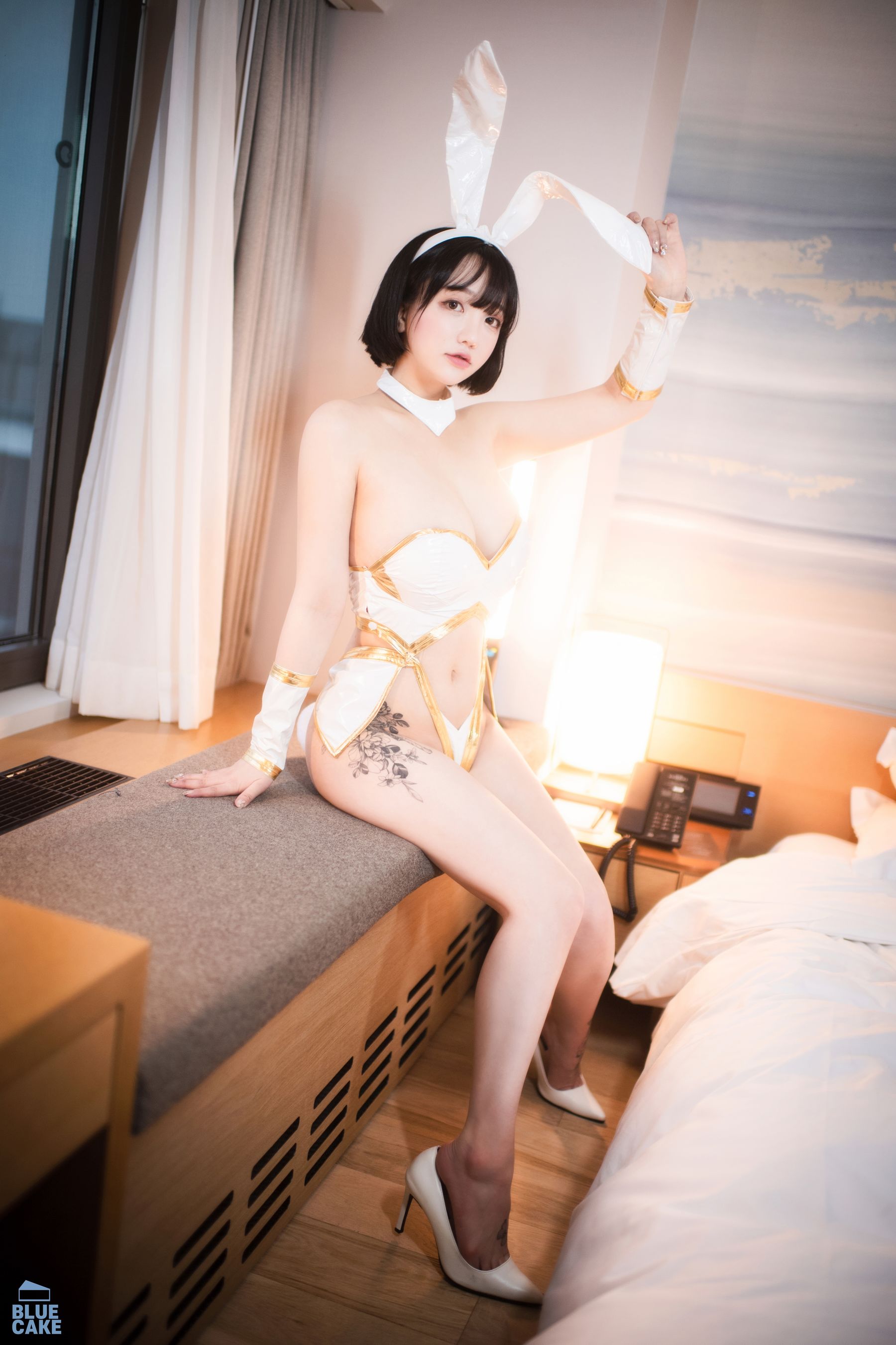 [BLUECAKE] YeEun – BunnyLuXXX 日韩美图-第72张
