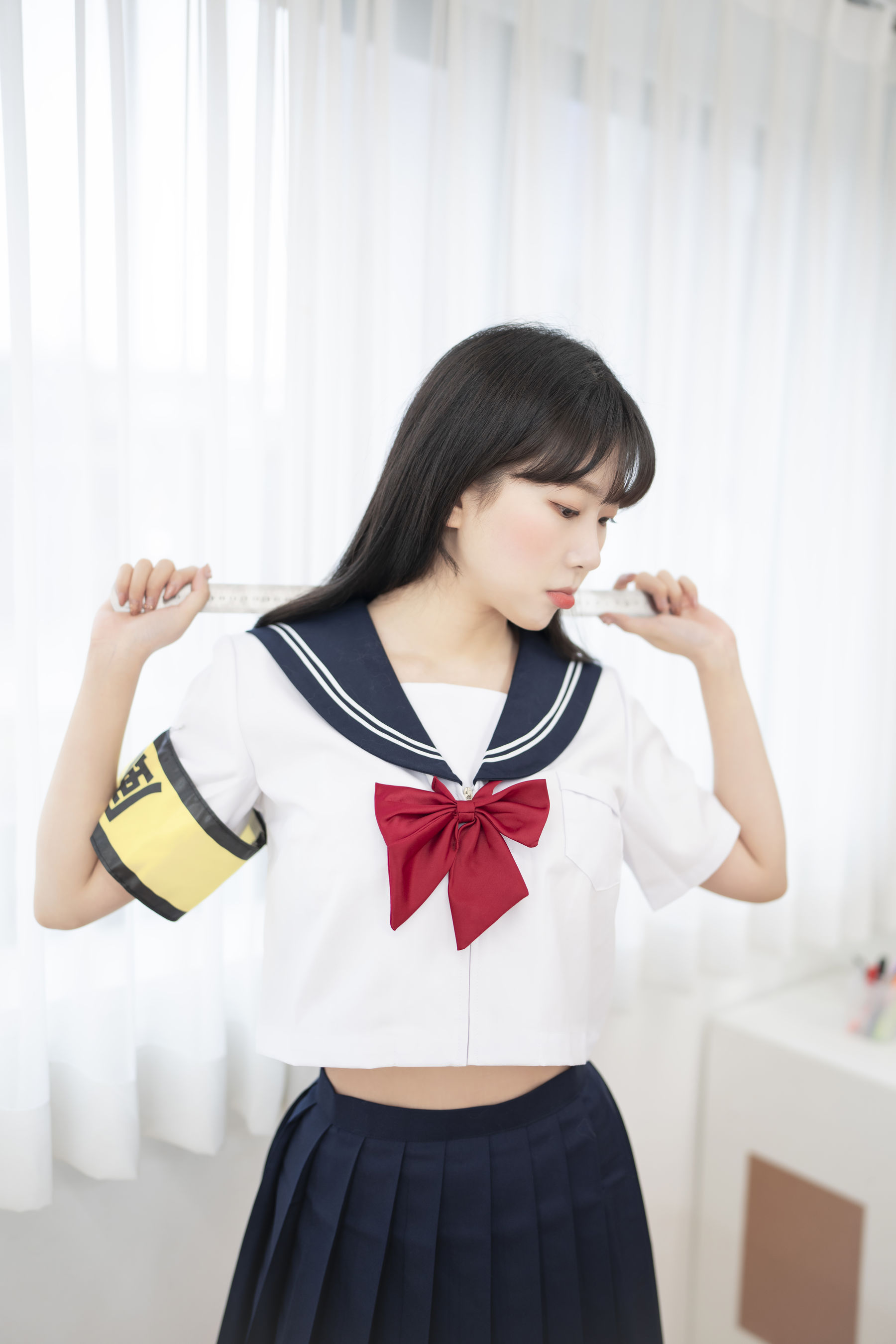 [SIDAM] Shaany – Student Council 日韩美图-第3张