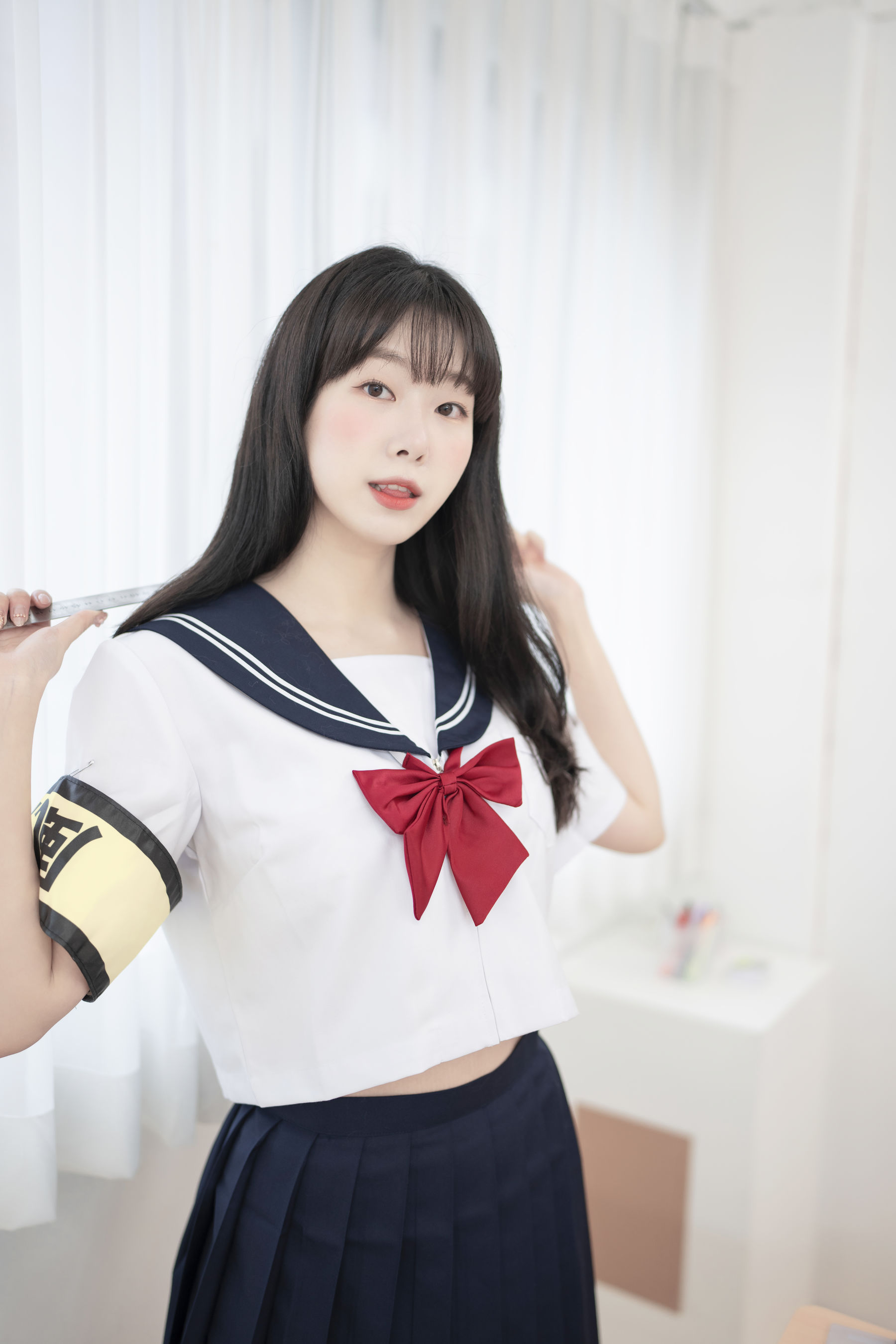 [SIDAM] Shaany – Student Council 日韩美图-第6张
