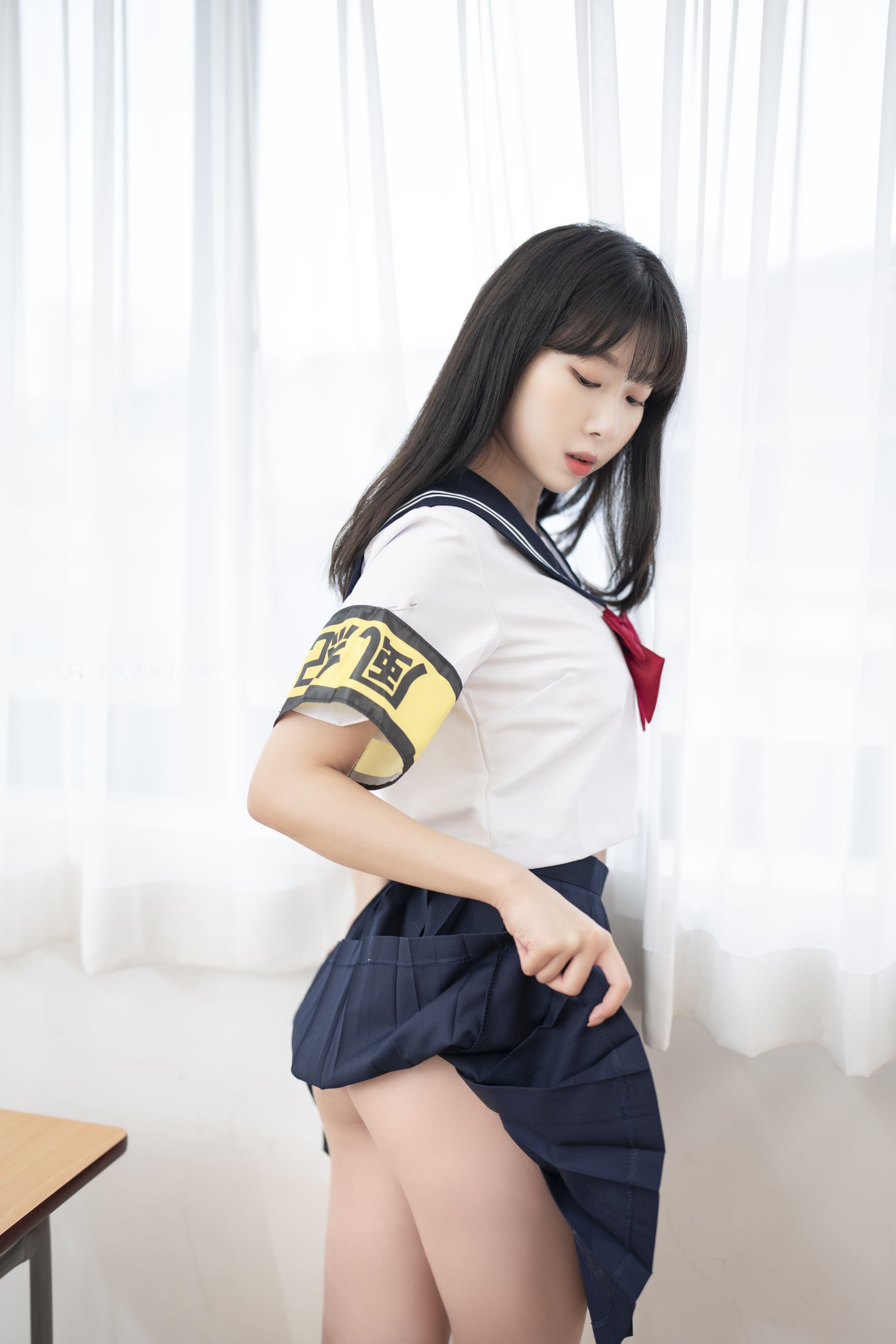 [SIDAM] Shaany – Student Council 日韩美图-第8张