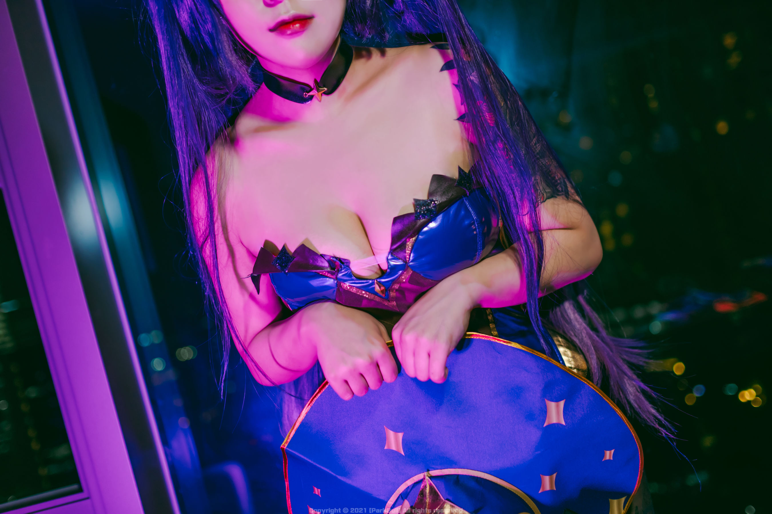 [BLUECAKE] Sohee – Tasty Mona Christmas 日韩美图-第2张