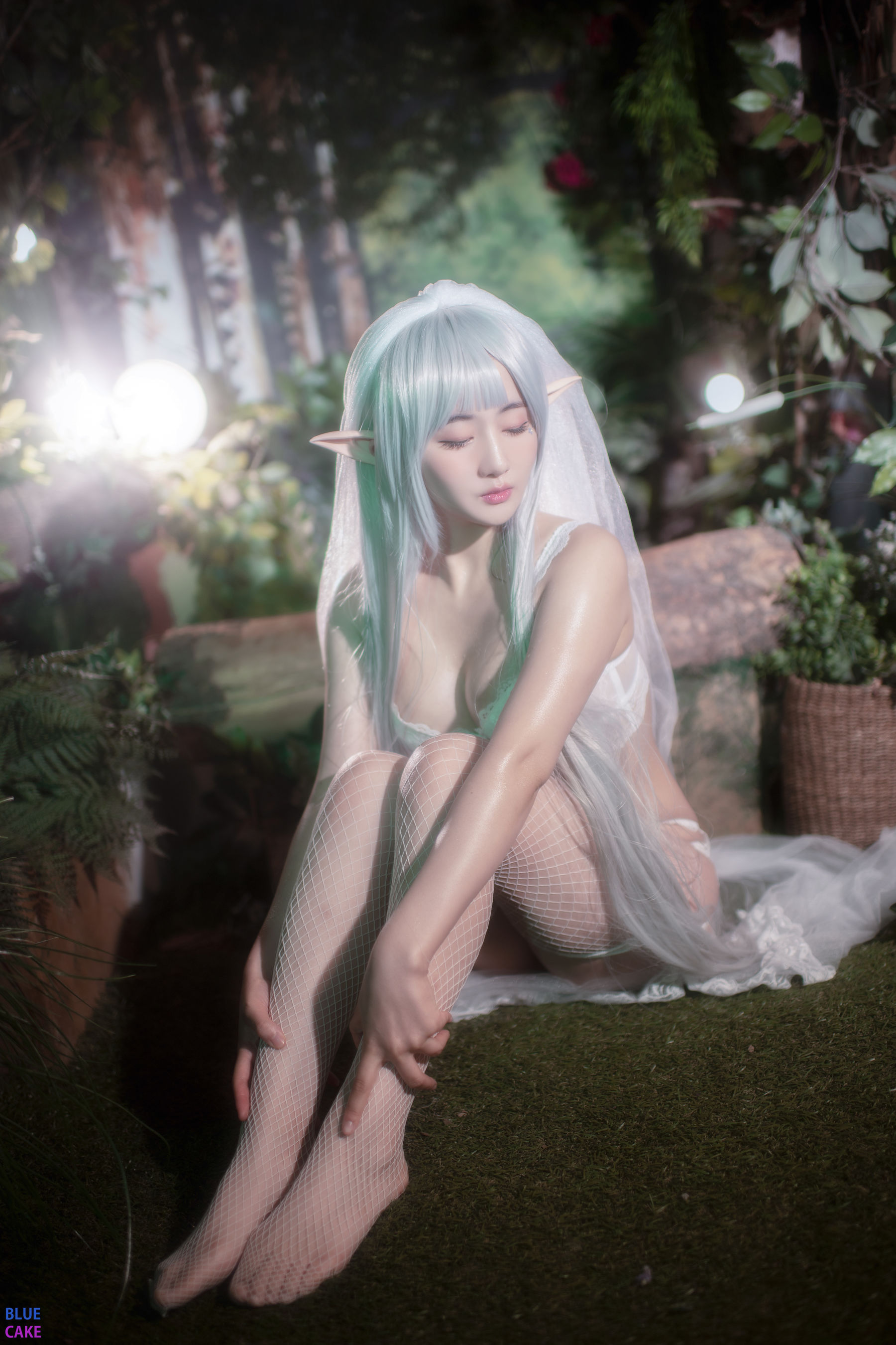 [BLUECAKE] Jina – Sun Elf  Moon Elf 日韩美图-第9张