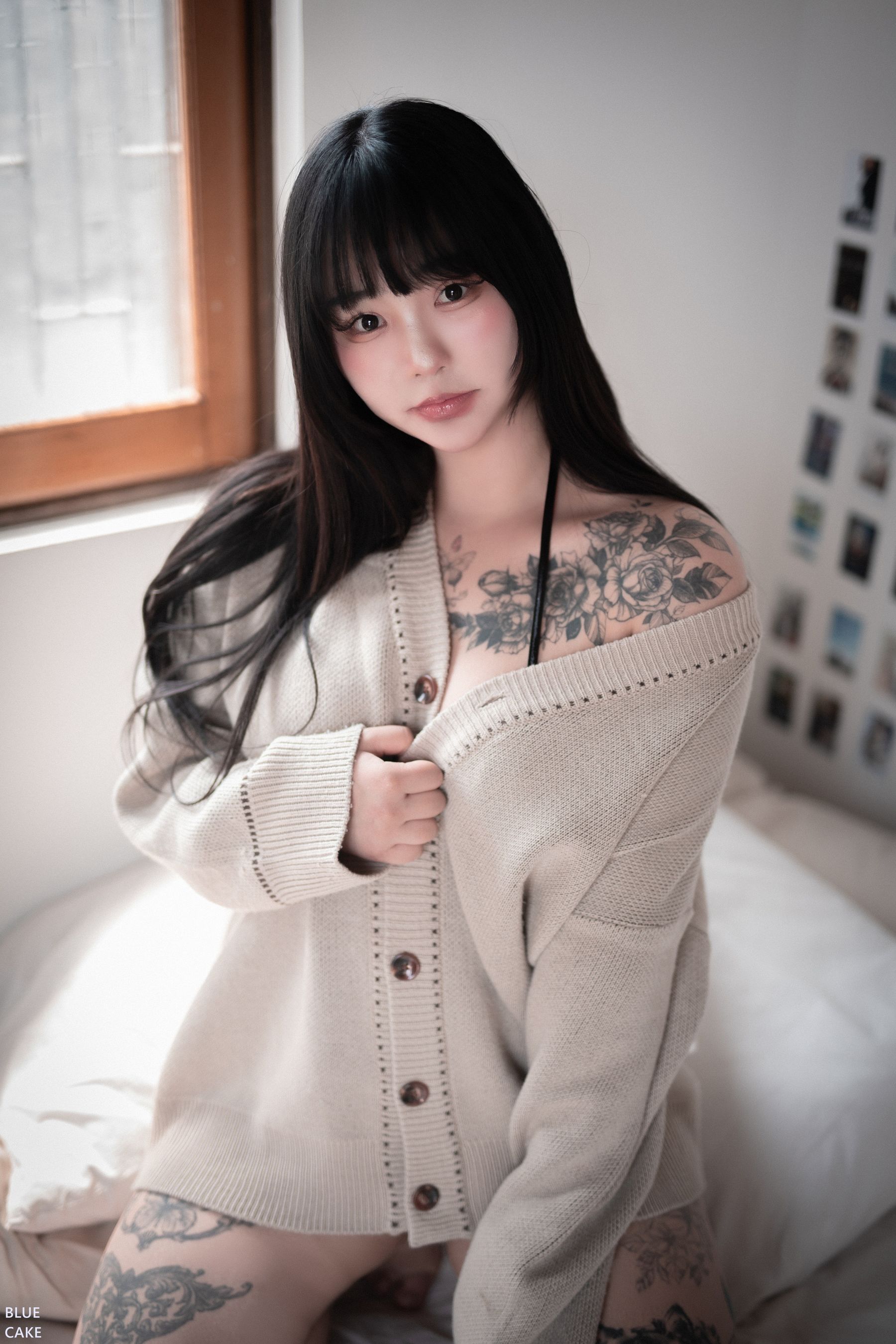 [BLUECAKE] Boyeon – Smell of Skin 日韩美图-第3张