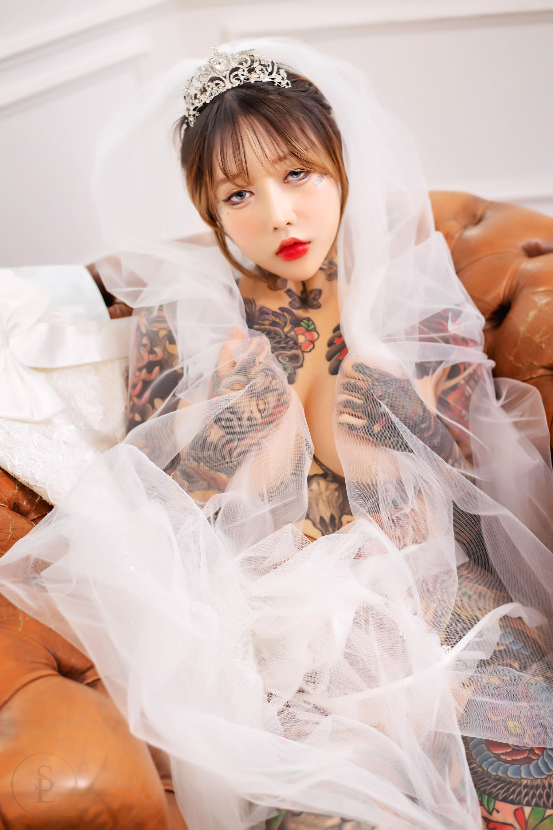 [saintphotolife] YoKo – Cat Bride Vol.01 日韩美图-第4张