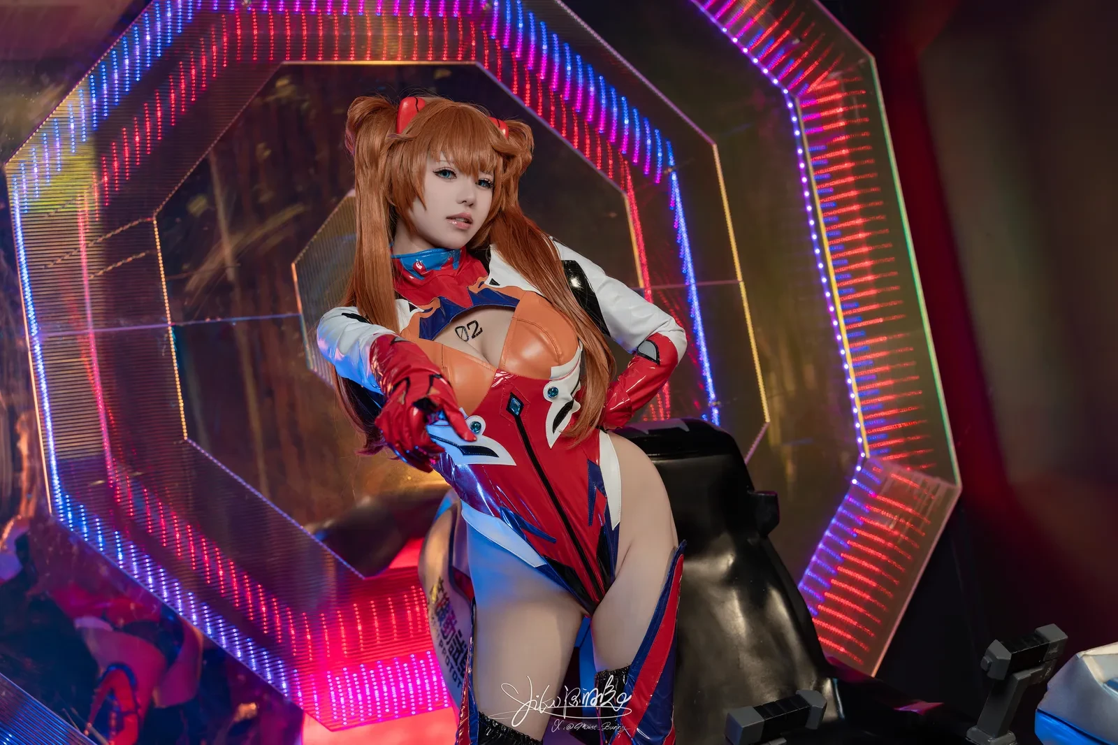 咬一口兔娘 – 『妮可三百窟』Shake it Cosplay-第2张