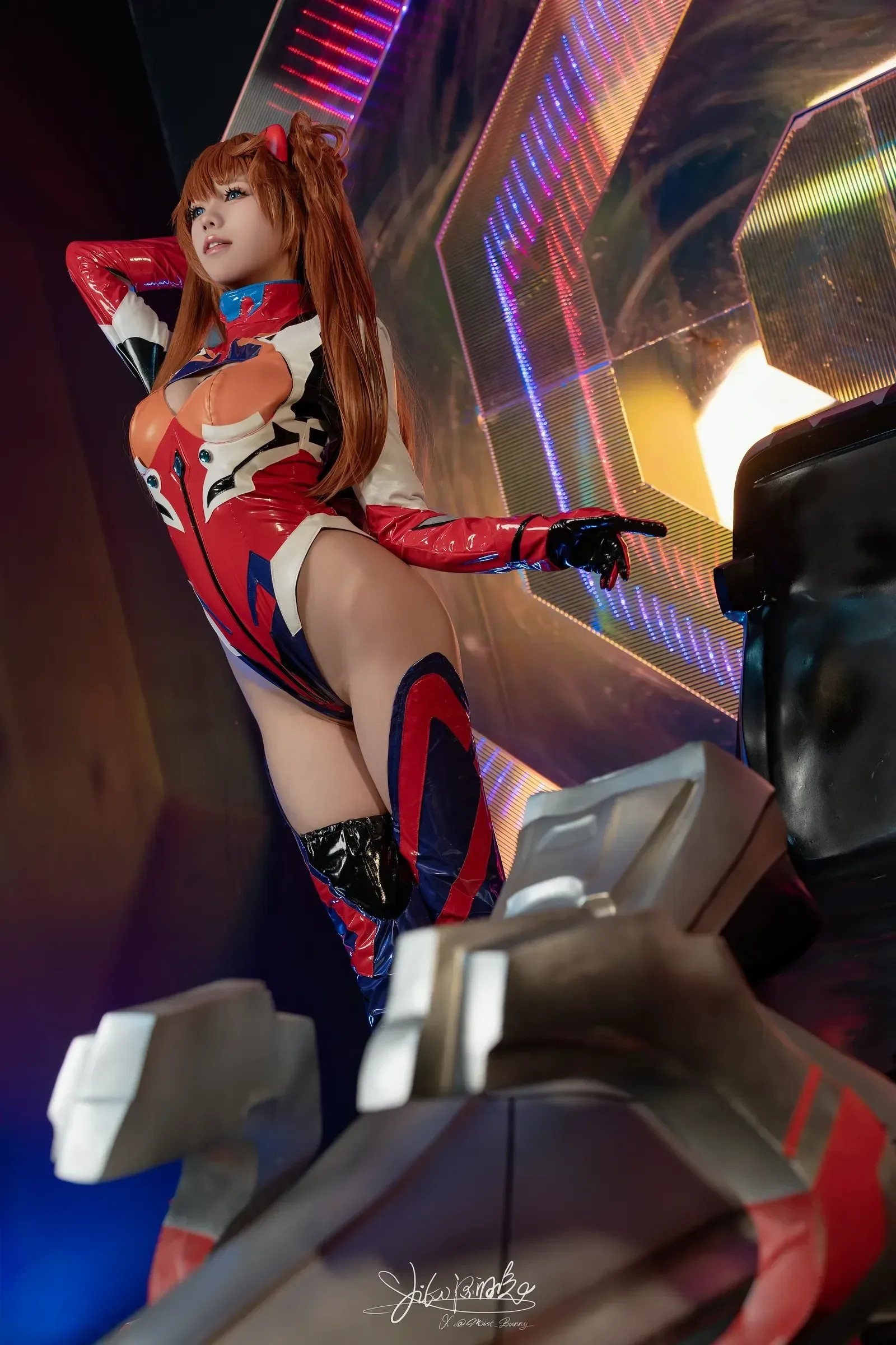 咬一口兔娘 – 『妮可三百窟』Shake it Cosplay-第3张