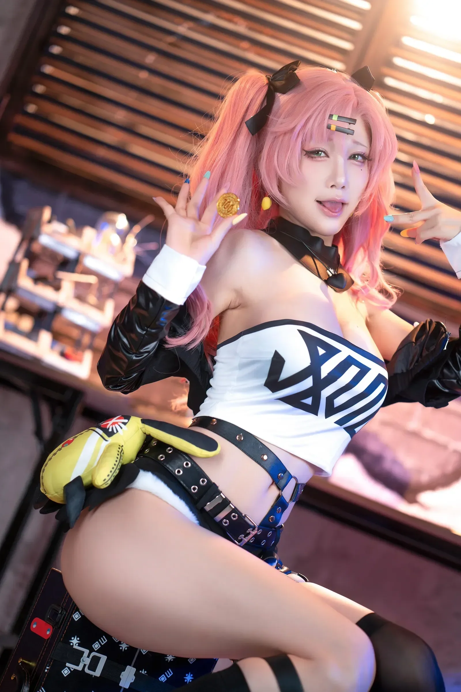 水淼aqua – 绝区零 妮可·德玛拉 Cosplay-第4张