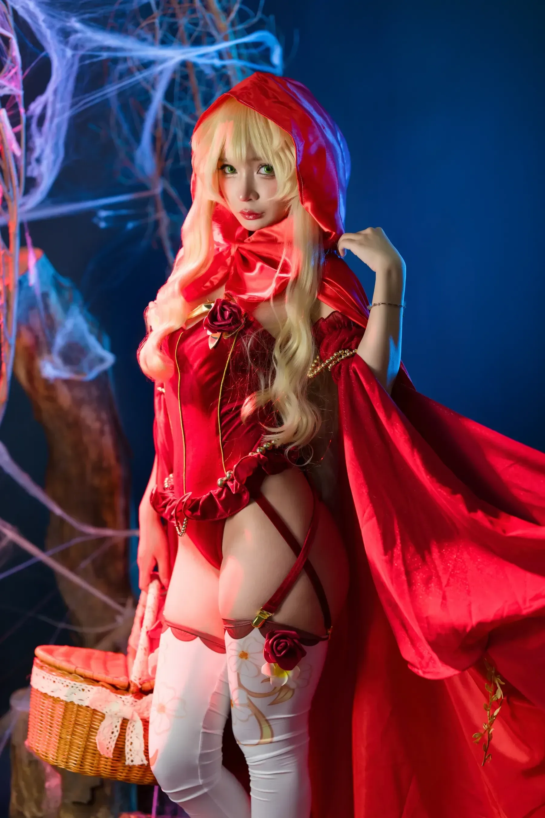 Umeko J – Red Riding Hood Cosplay-第80张
