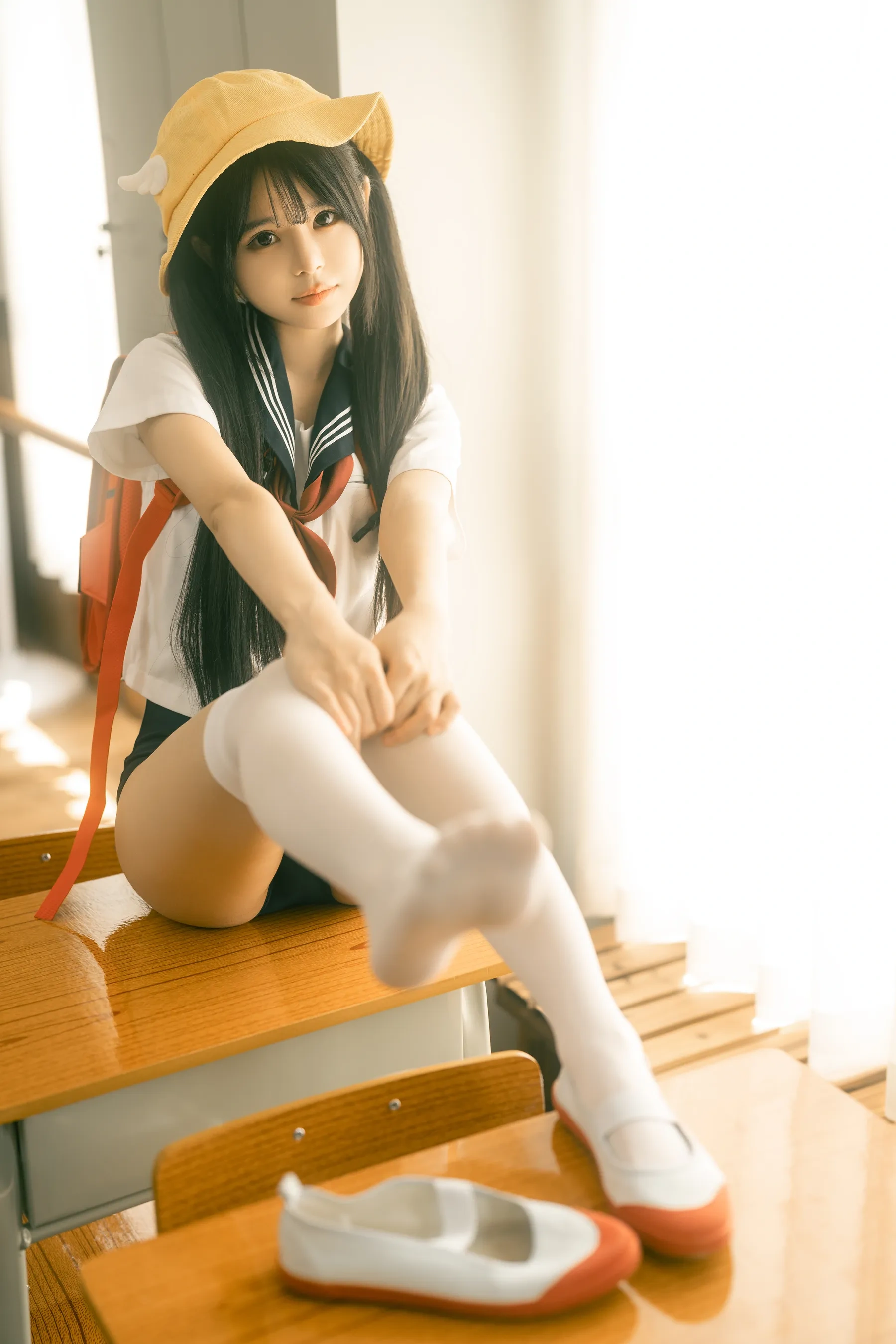 rua阮阮 – 小丸子 Cosplay-第6张