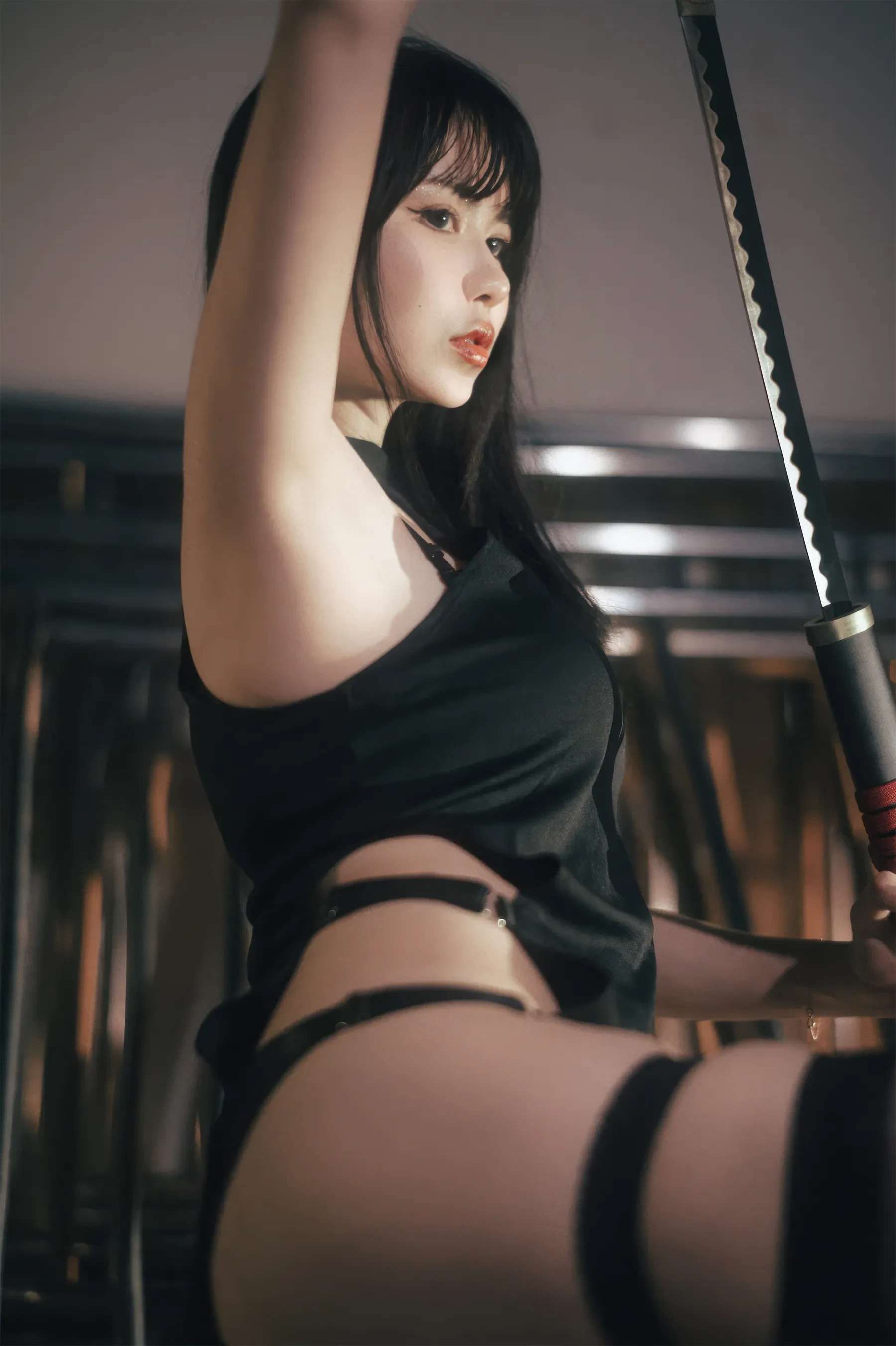 Tina很妖孽呀 – 战斗服旗袍 Cosplay-第3张