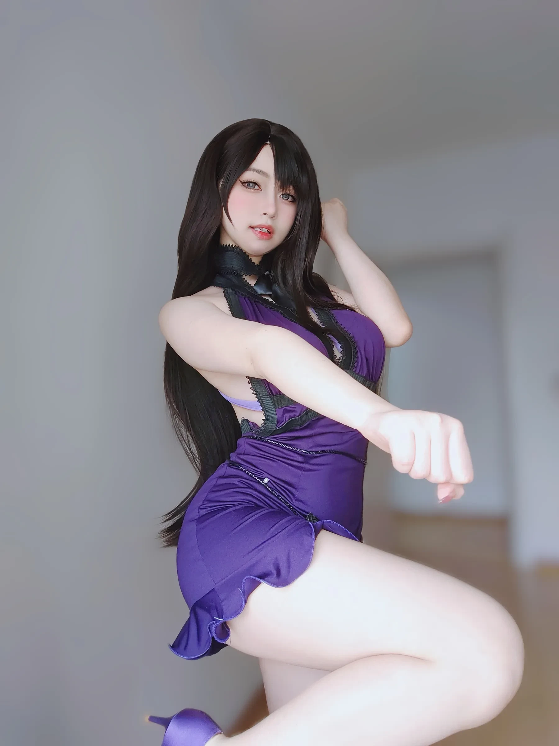 女主K – 蒂法 Cosplay-第87张