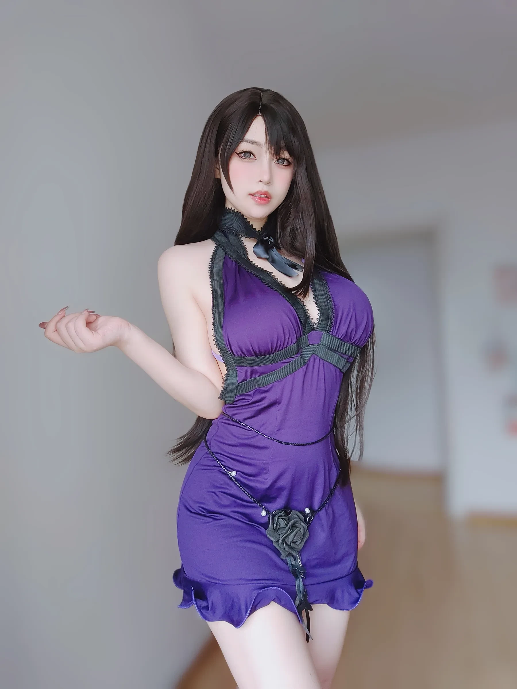 女主K – 蒂法 Cosplay-第88张