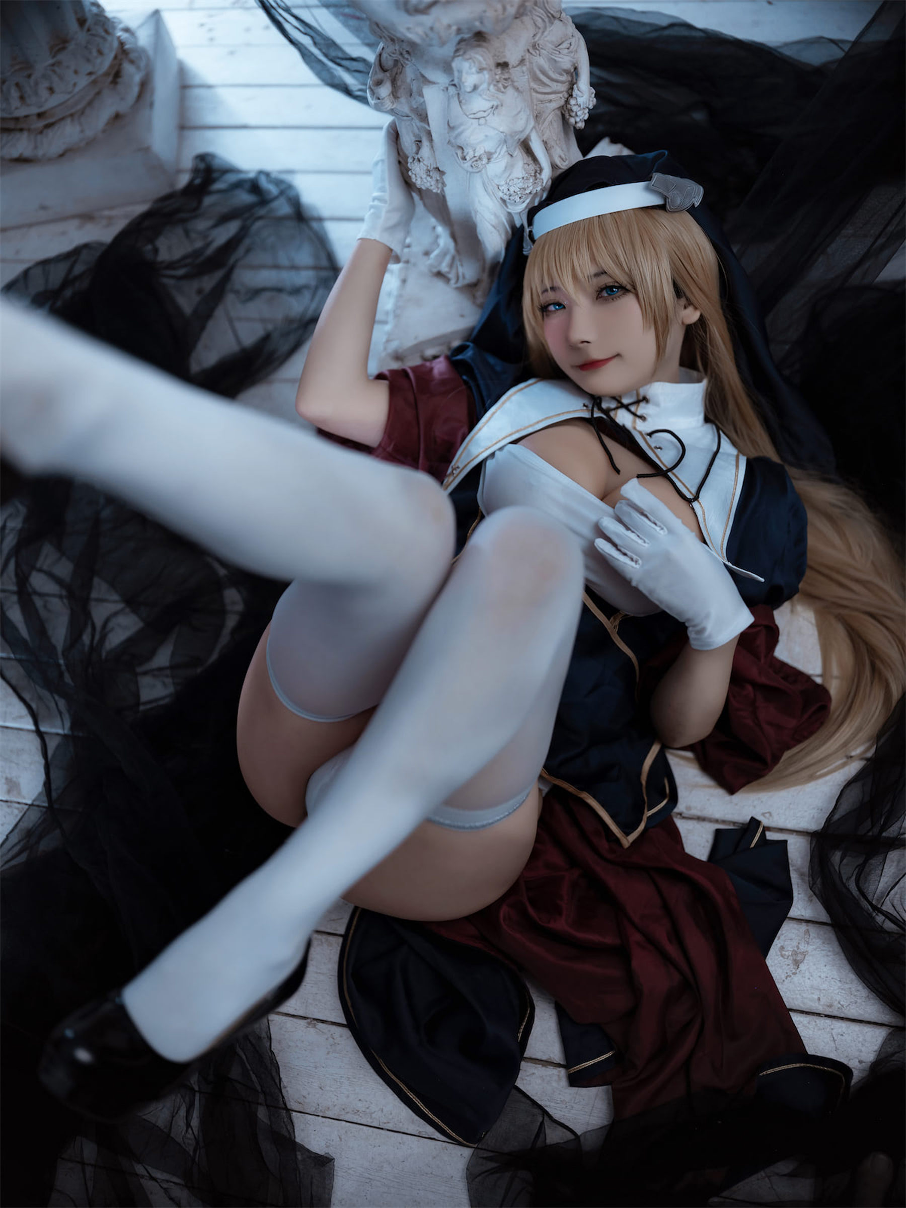 是三不是世w – 夏洛特修女 Cosplay-第1张