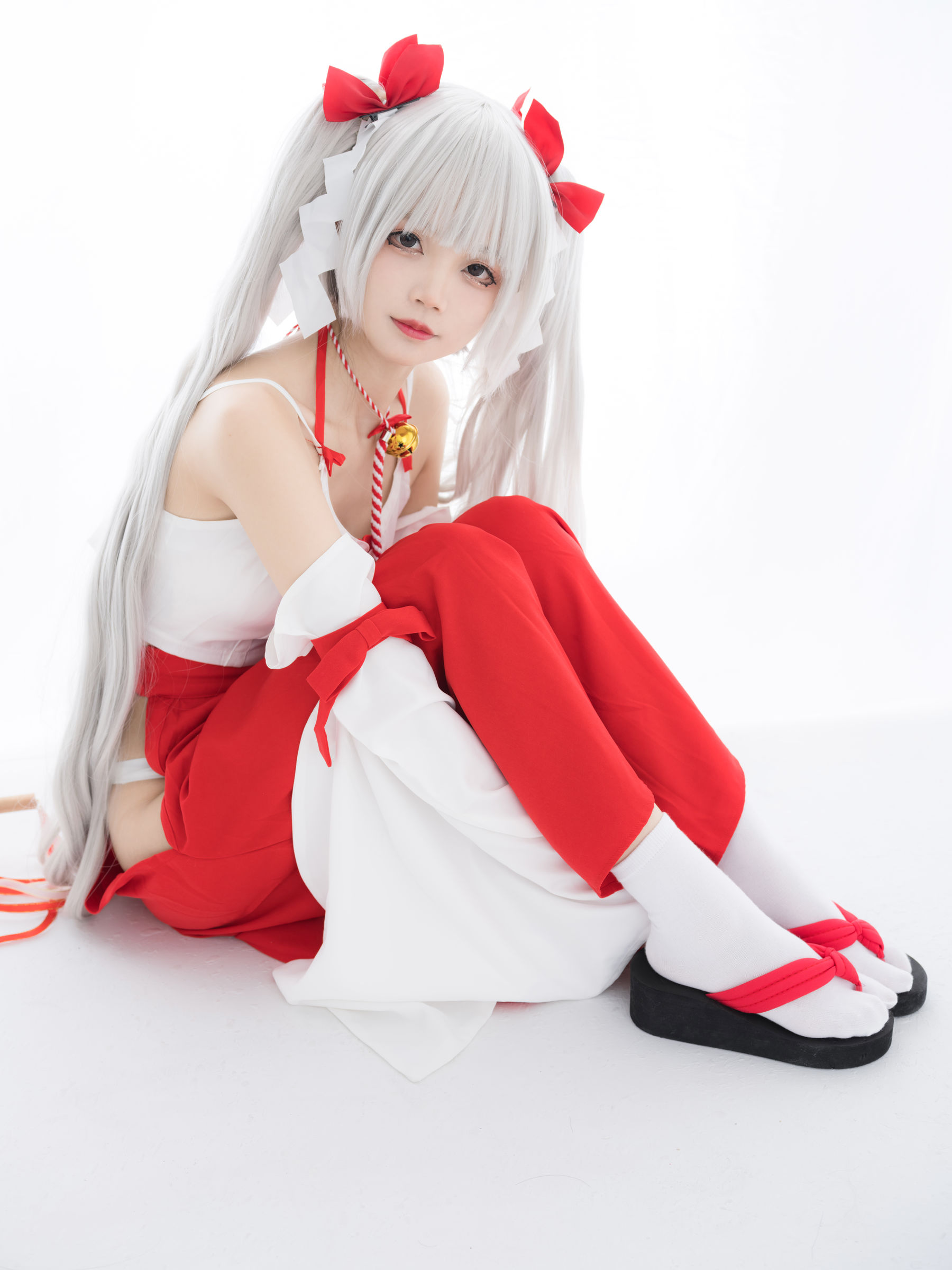 清纯少女五更百鬼 – 女巫 Cosplay-第1张