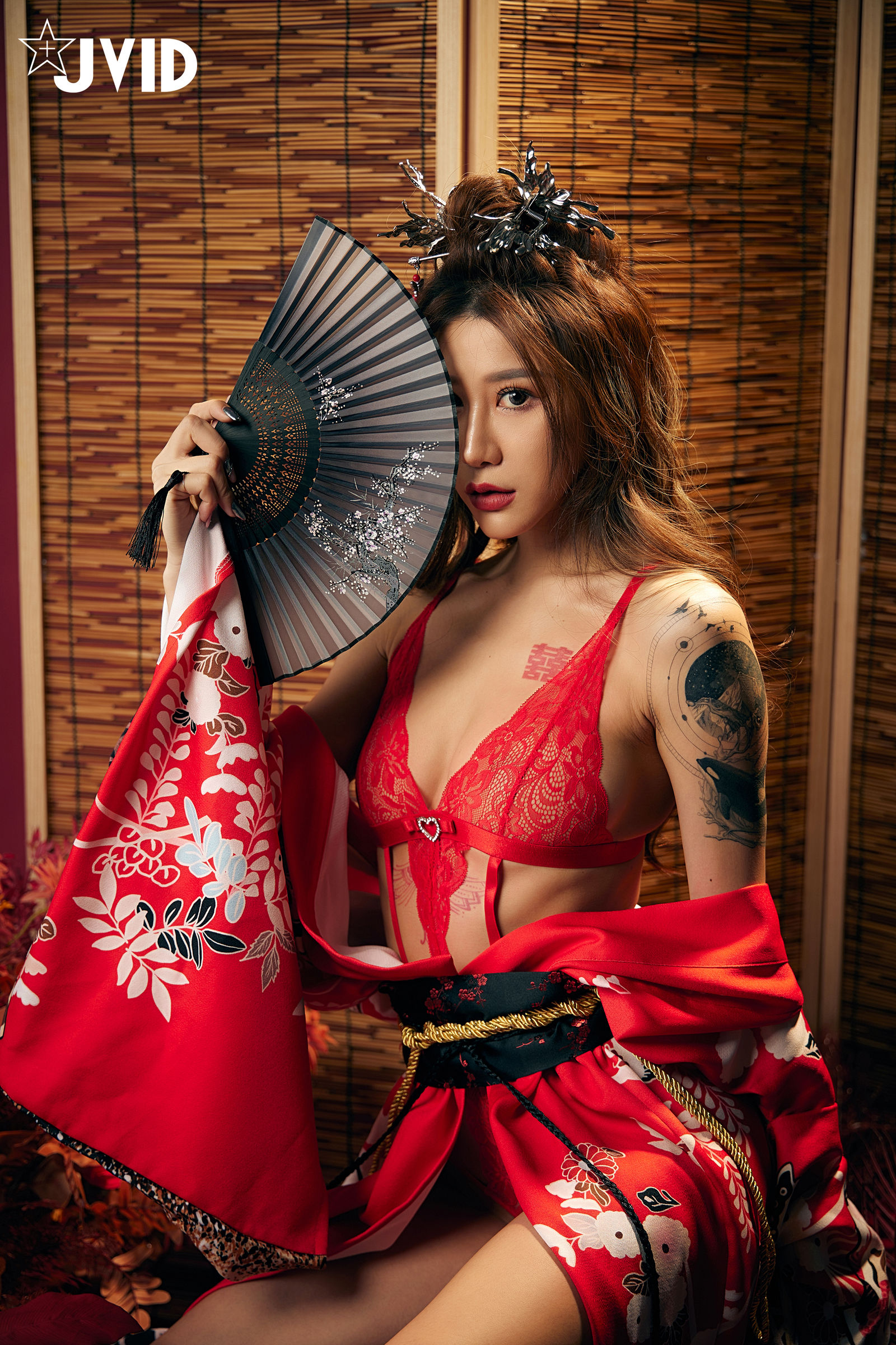 JVID图集 Lara – 迷人媚娘 Cosplay-第1张