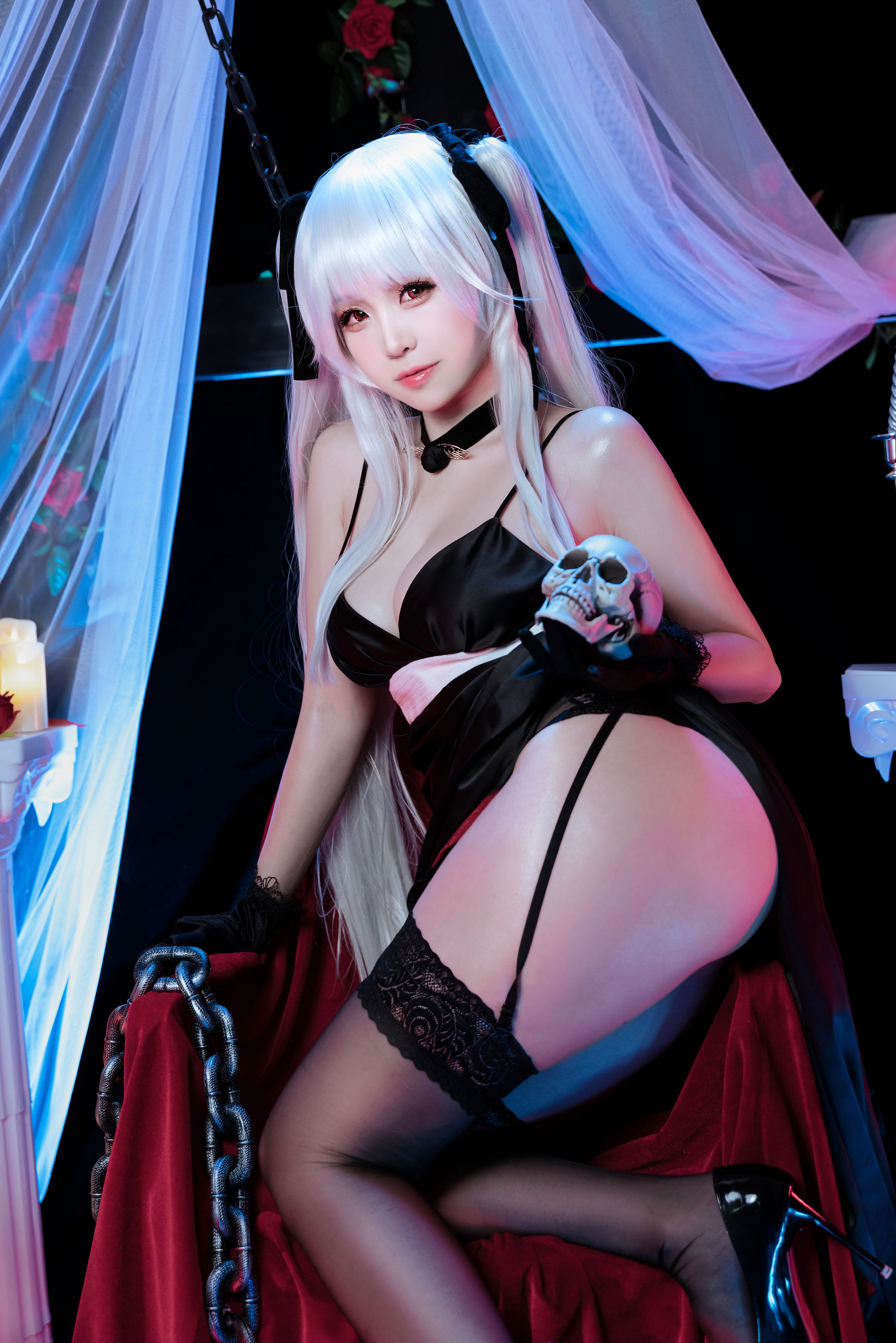 miko酱ww – 雾枝 Cosplay-第1张