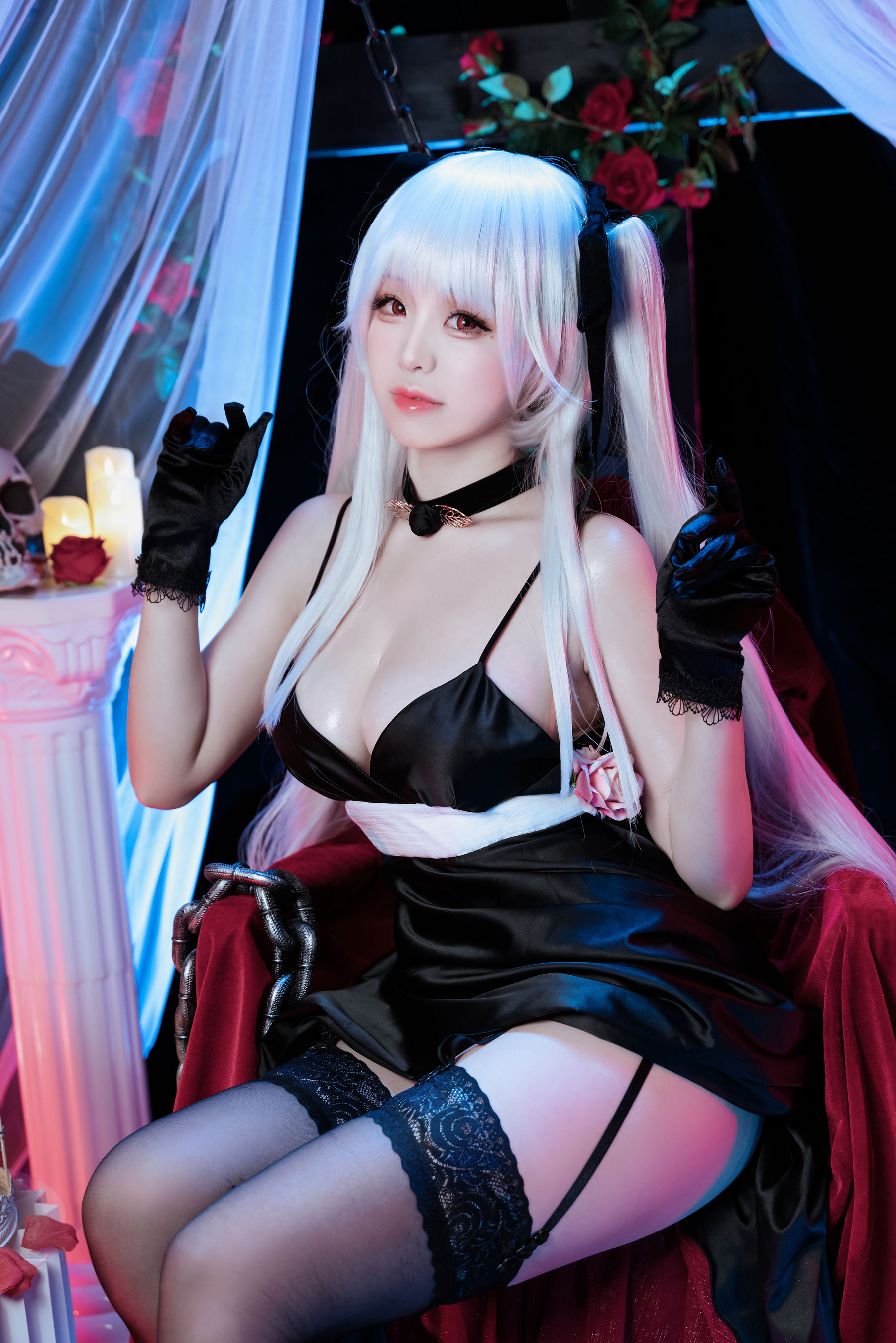 miko酱ww – 雾枝 Cosplay-第3张