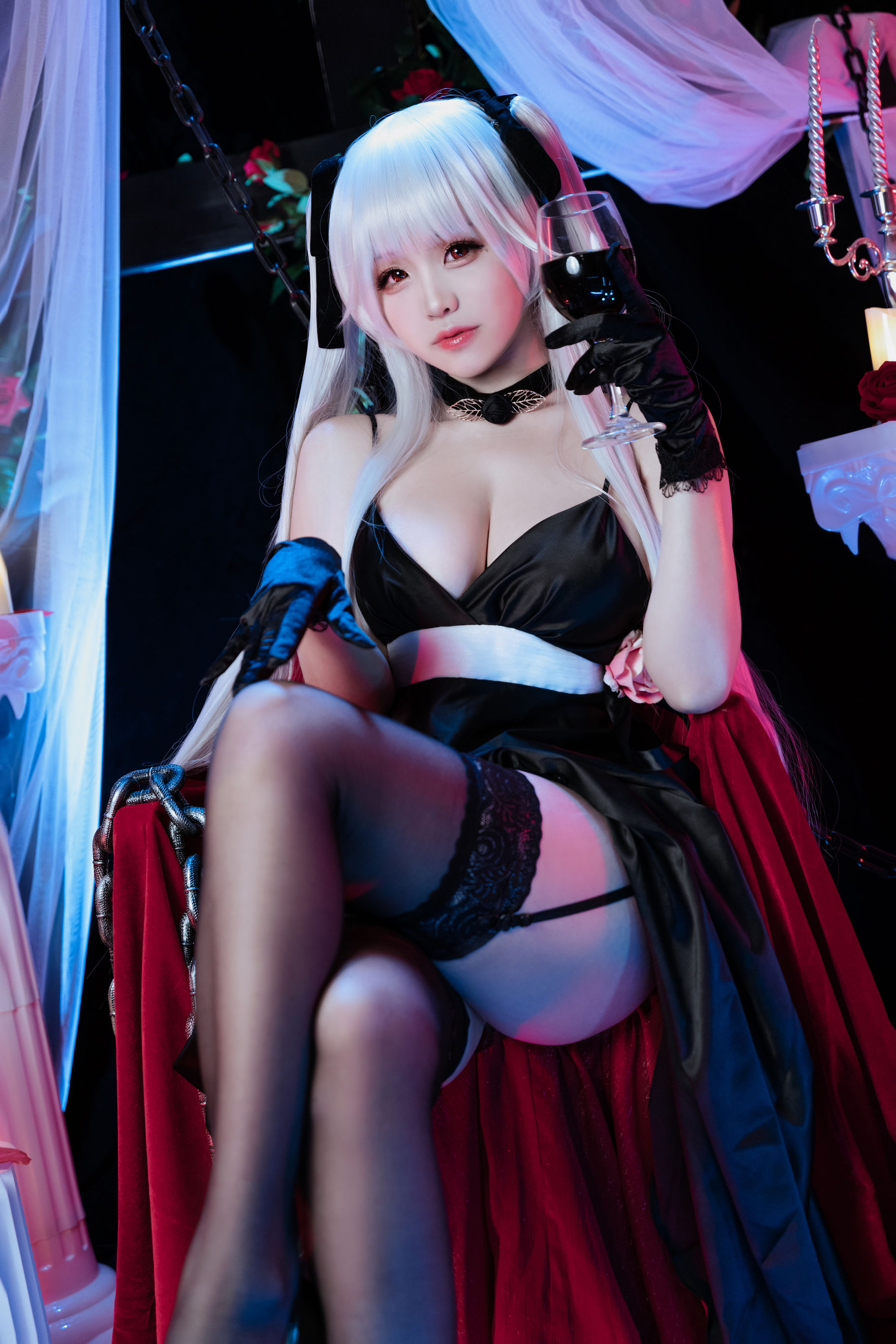 miko酱ww – 雾枝 Cosplay-第4张