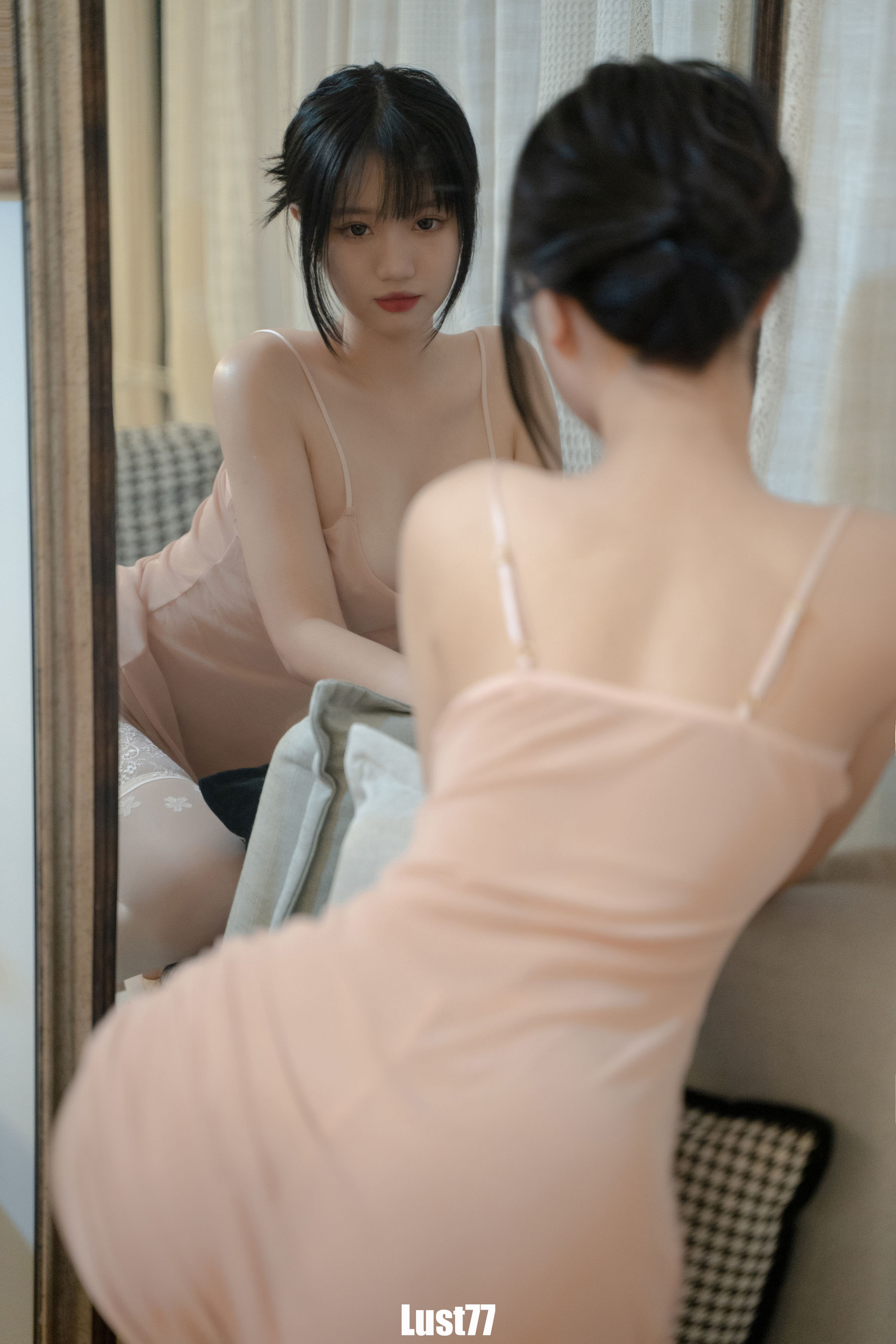 动漫博主柒柒要乖哦 – 雾纱裙 Cosplay-第2张