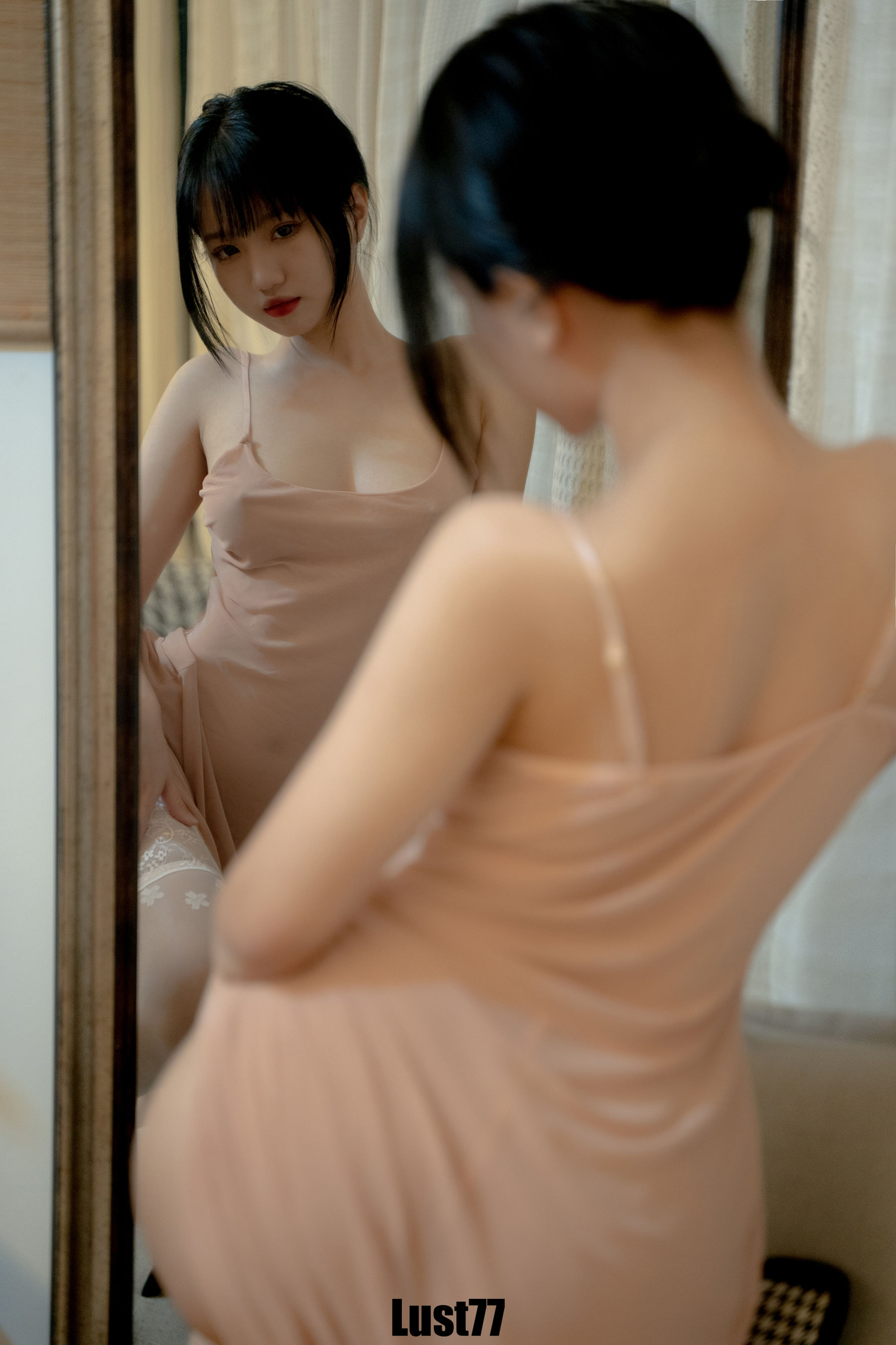 动漫博主柒柒要乖哦 – 雾纱裙 Cosplay-第1张