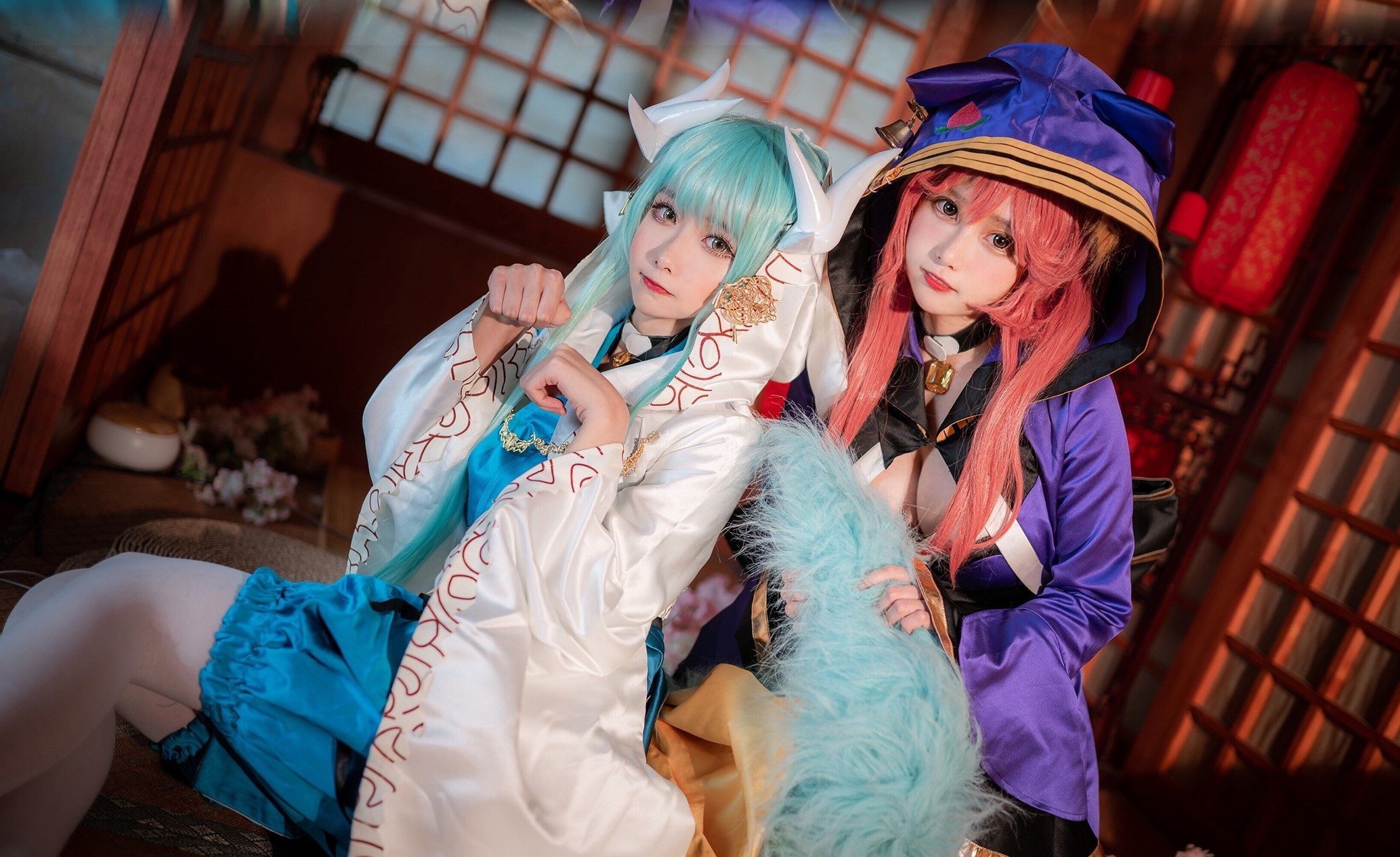 凛子酱 – 玉藻前 忠犬 Cosplay-第3张