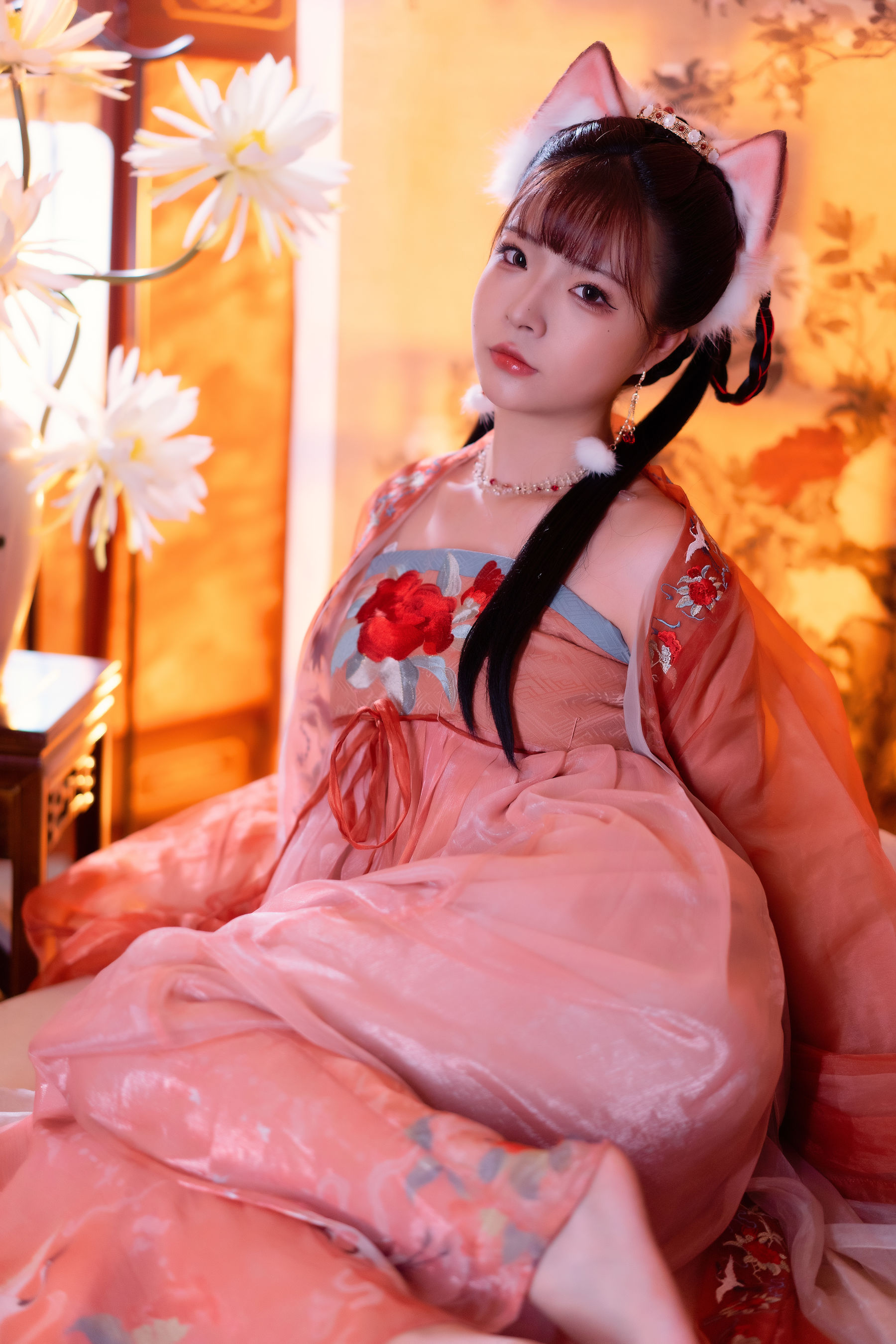 yuuhui玉汇 – 蜡狐 Cosplay-第2张