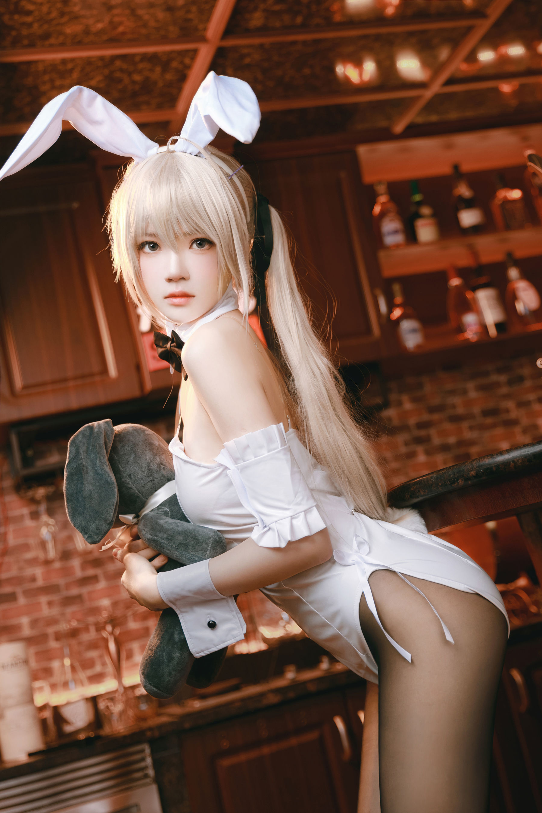 桜桃喵 – 穹妹 Cosplay-第1张