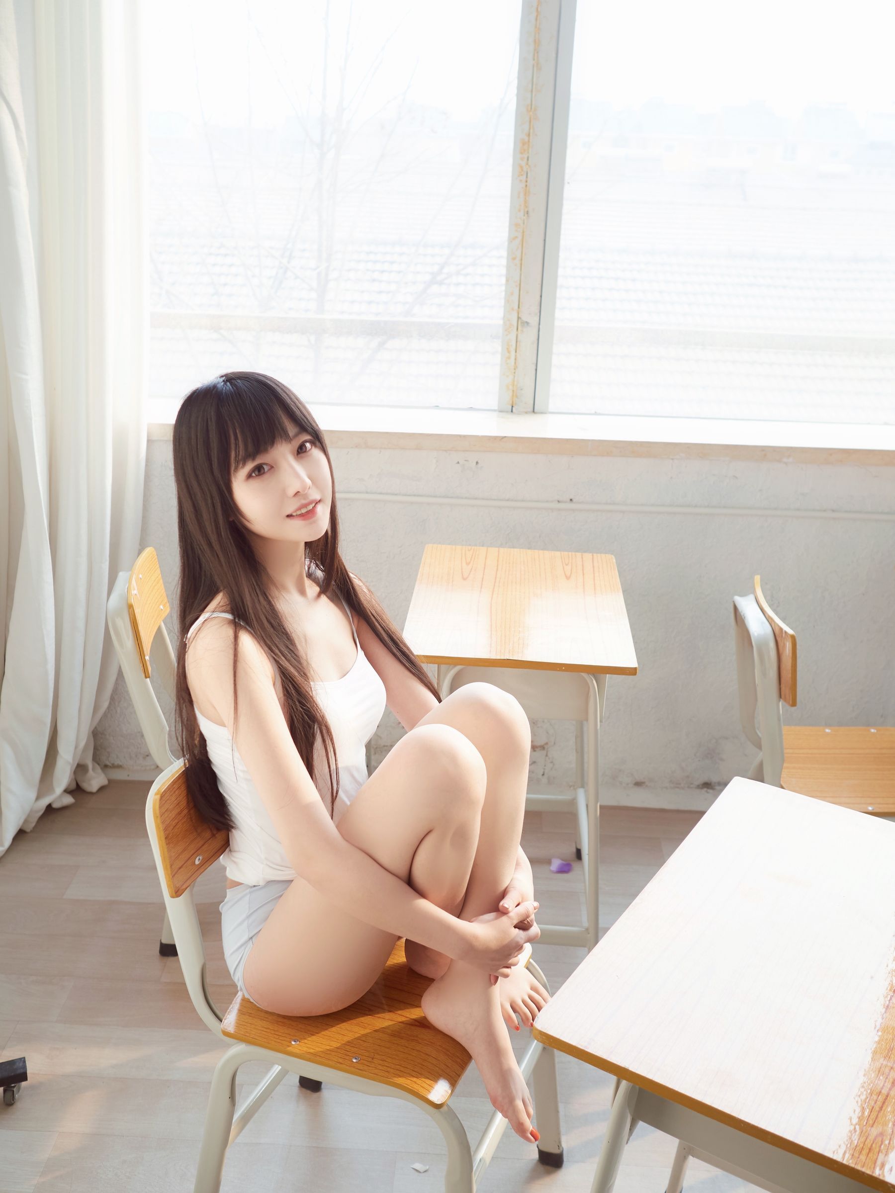Shika小鹿鹿 – 羽鸟 Cosplay-第6张