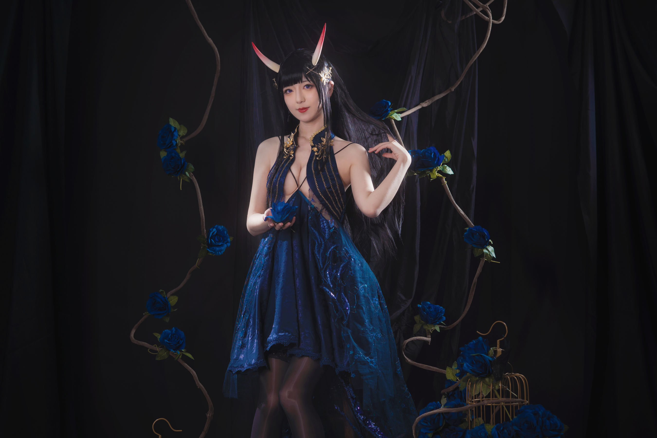 小姐姐弥音音ww – 能代 Cosplay-第1张