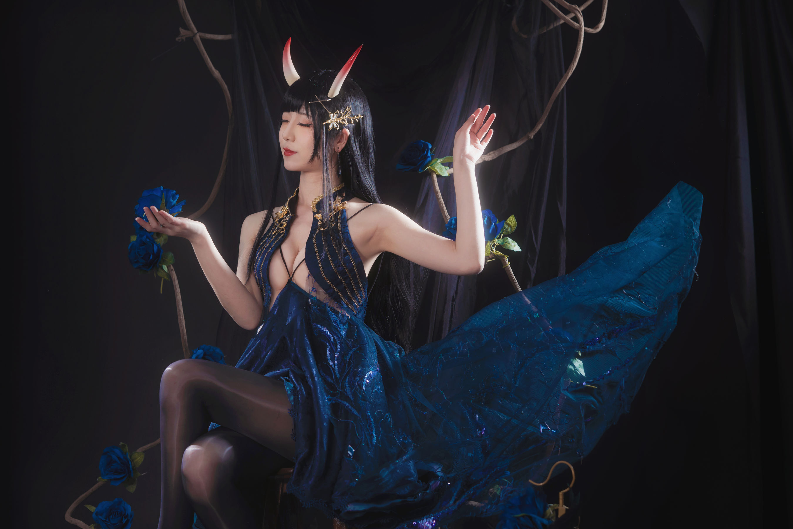 小姐姐弥音音ww – 能代 Cosplay-第8张