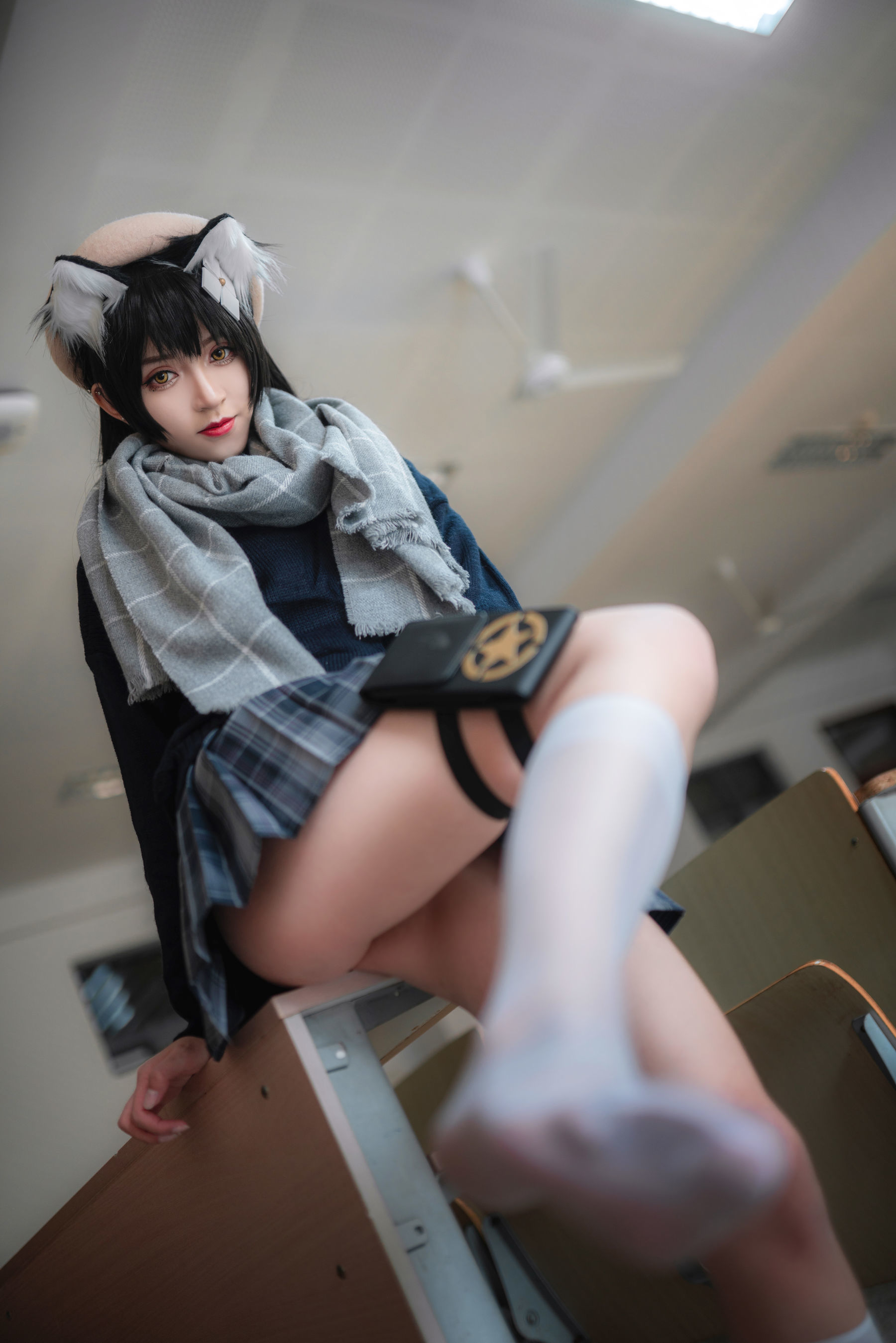 Coser__KETTOE – 95式纯白毕业季 Cosplay-第4张