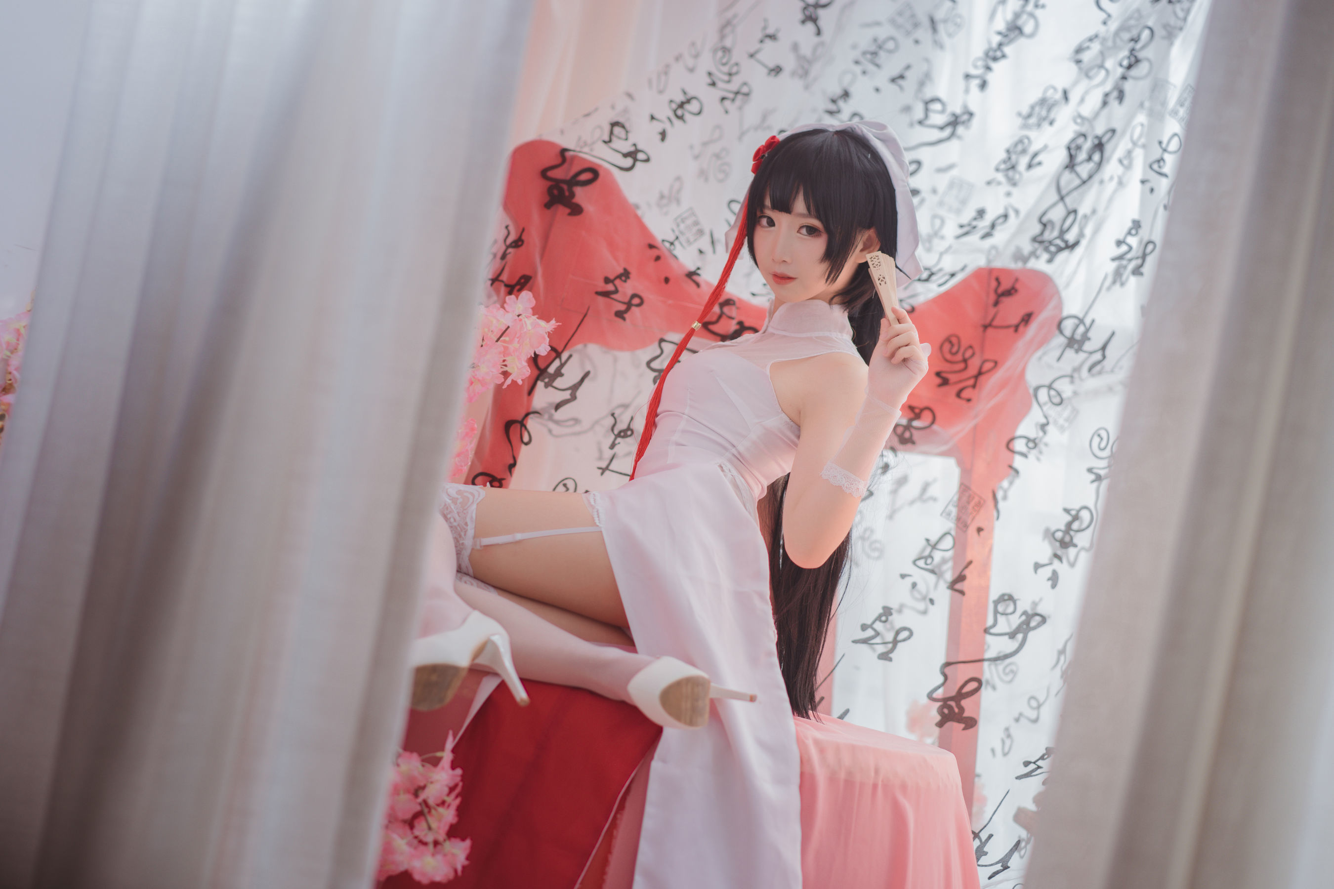 [萝莉COS] 面饼仙儿 – 高雄旗袍 Cosplay-第8张
