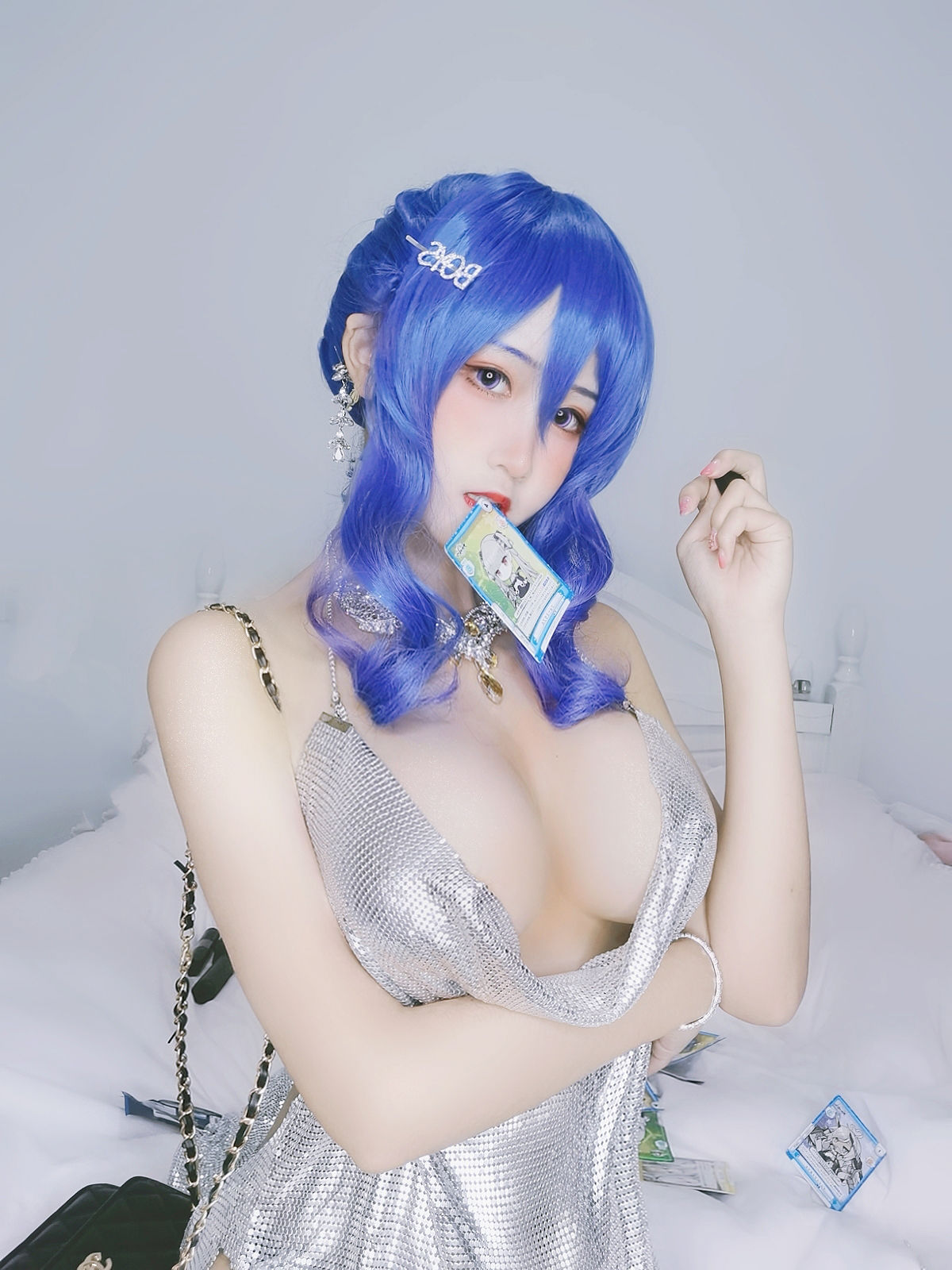 微博妹子三度_69 – 圣路易斯 Cosplay-第1张