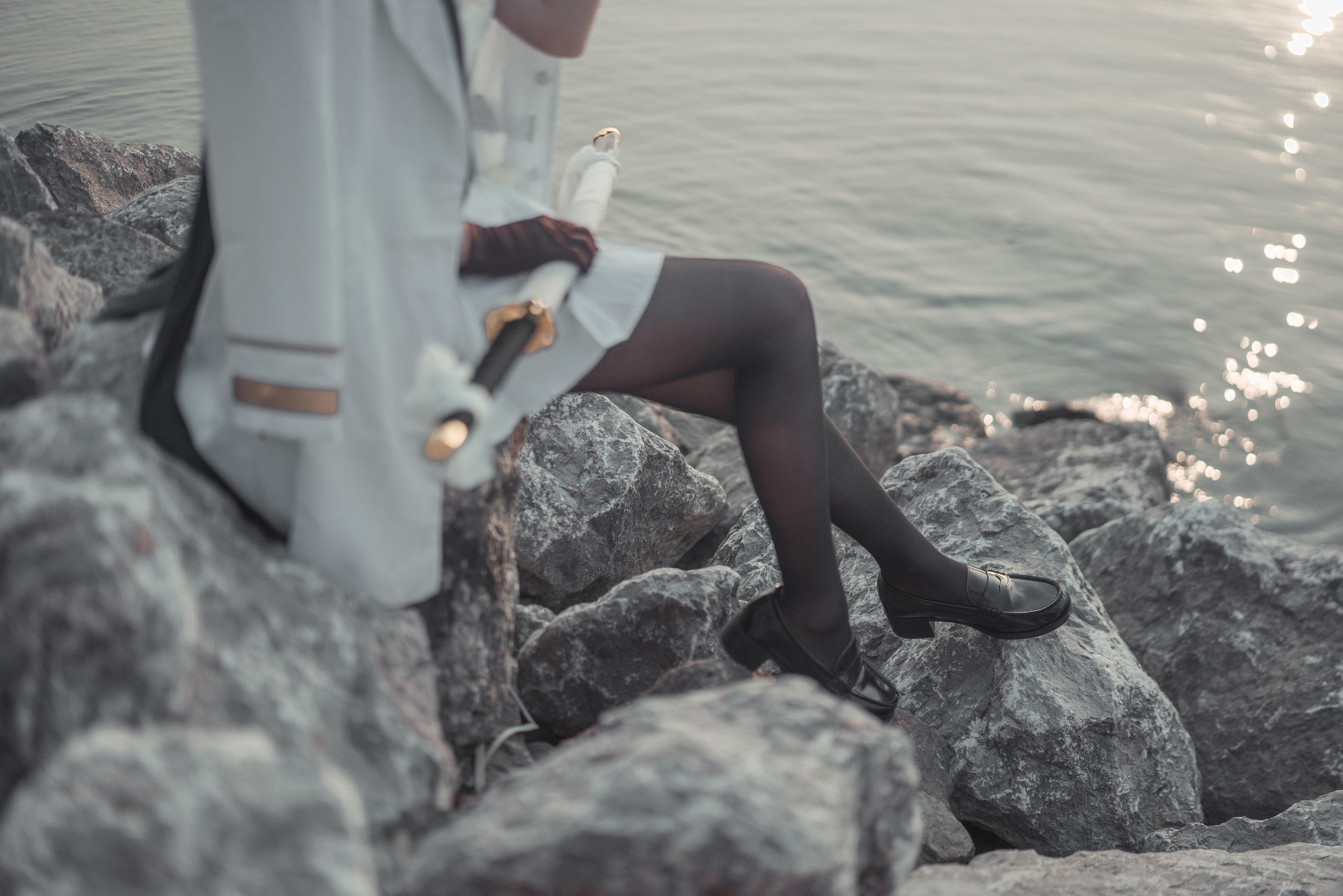 动漫博主爱老师_PhD 碧蓝航线 吾妻 Cosplay-第11张